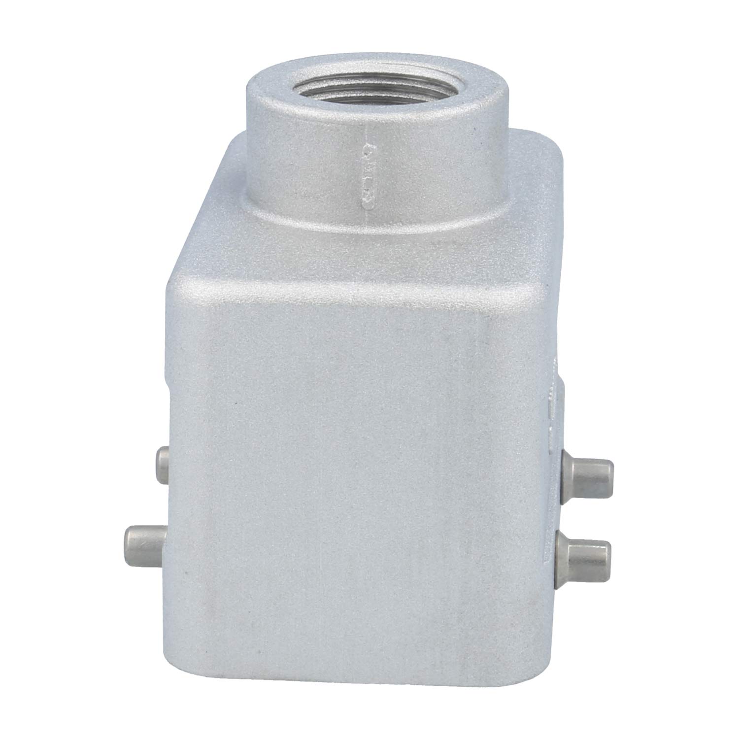 19628101420 Harting Han 10B EMC / High Temp Hood low, 1xM20 straight cable outlet, for 2 levers (on the lower part) Screw connection M20 Clamping range 7.0 mm - 13.0 mm