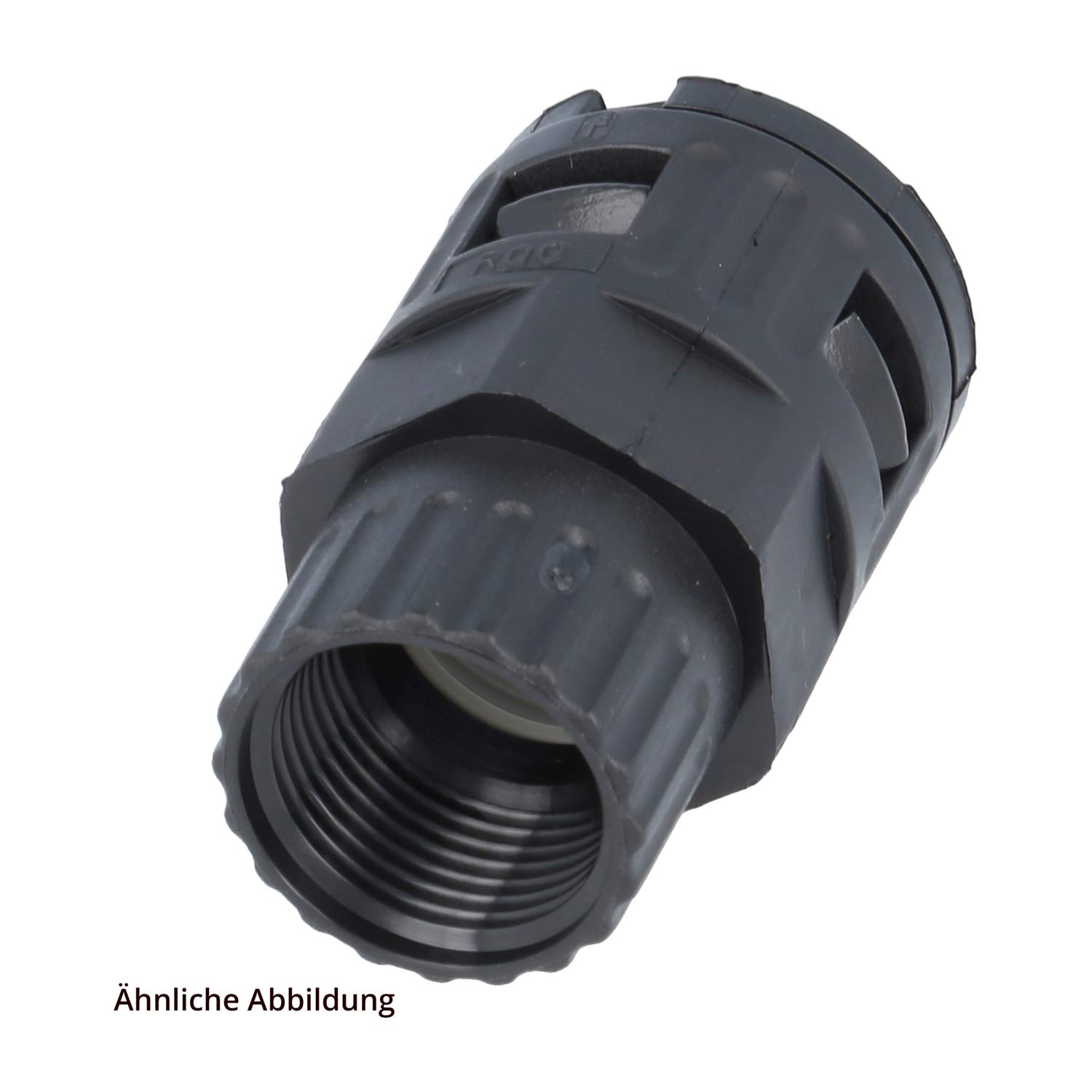 15020078220 Flexa RQG2-M Raccord rapide droit Filetage M20x1.5 pour Diamètre extérieur de tuyau 21,2 mm à haute étanchéité avec filetage femelle