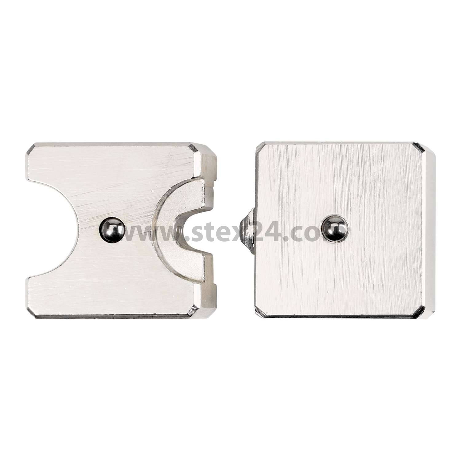 Rennsteig Werkzeuge GmbH Crimp insert, crimp width 9.0mm for Crimp terminals without insulation Cross-section (Cu): 6 mm²/(Al): 6 mm² - (Cu): 50 mm²/(Al): 50 mm²