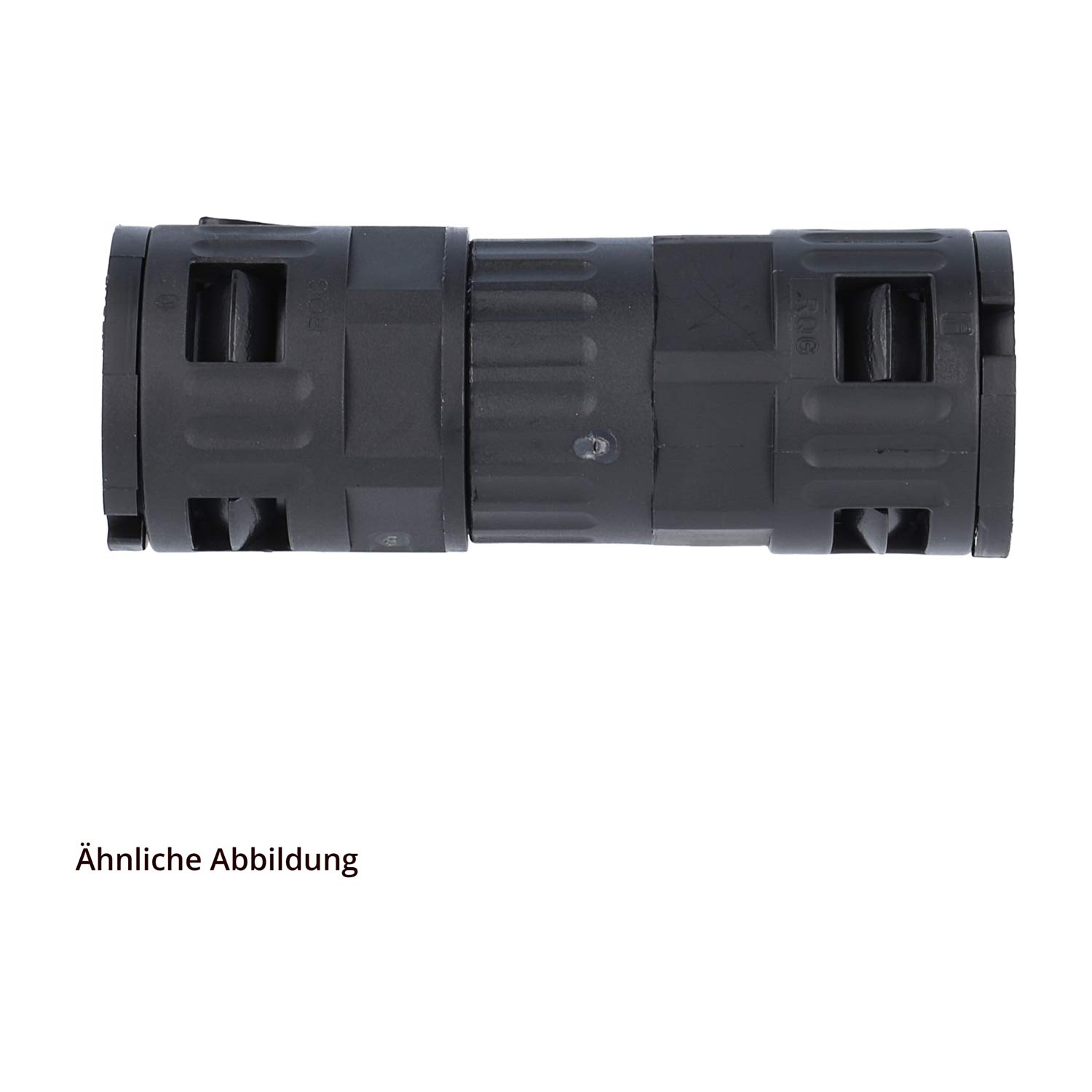 15602021221 Flexa FK Raccord rapide accouplement plastique droit pour Diamètre extérieur de tuyau 21,2 mm à haute étanchéité Raccord de tuyau