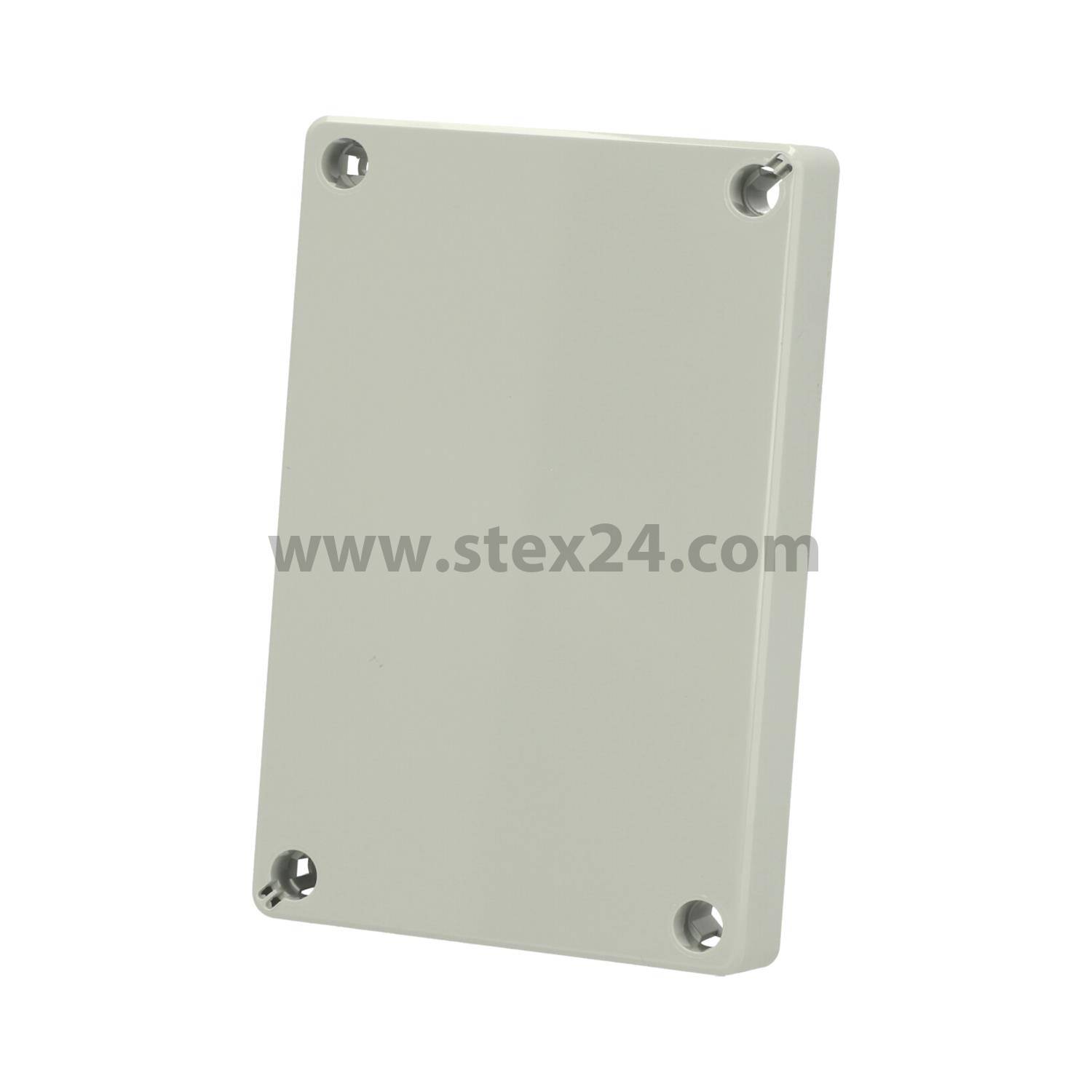 FIBOX Deckel für Gehäuse, Serie: TEMPO Maße L/B/H 187,0mmx122,0mmx26,0mm Schlagfestigkeit IK08