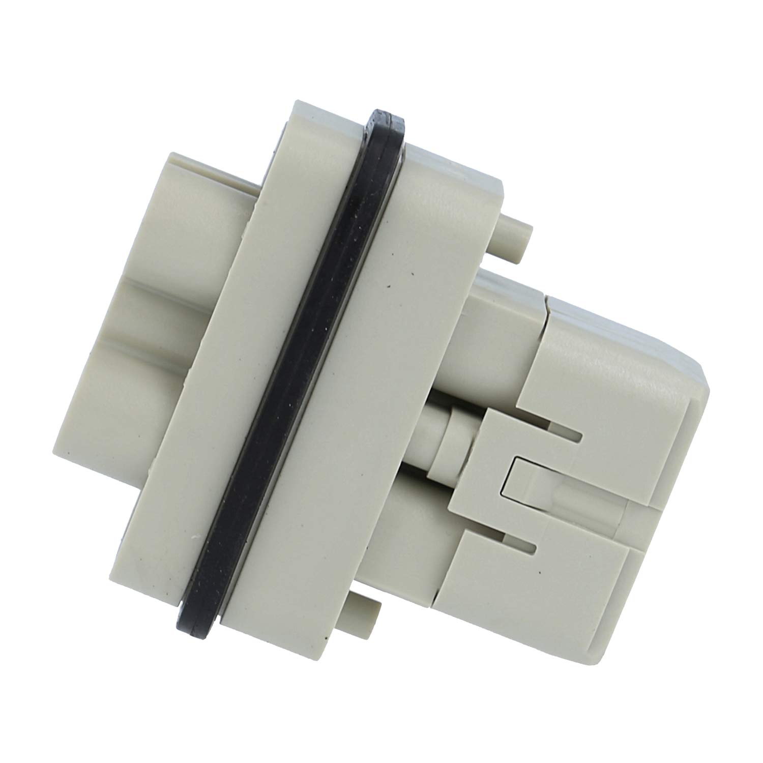 09120063041 Harting Han Q4/2 Insert mâle (M) Raccord à sertir, 6-à pôles 4/2+PE 400 V/690 V - 250 V Contact de commande, 40A/10A