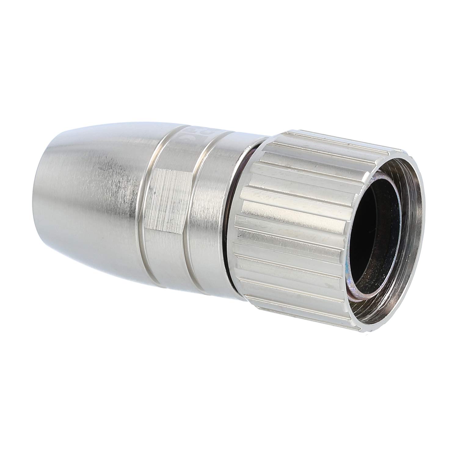 1592684 PHOENIX CONTACT M23 RC Cable connector straight Pin / Socket Cable outlet straight, Clamping range 2.0 mm - 10.5 mm Colour silver