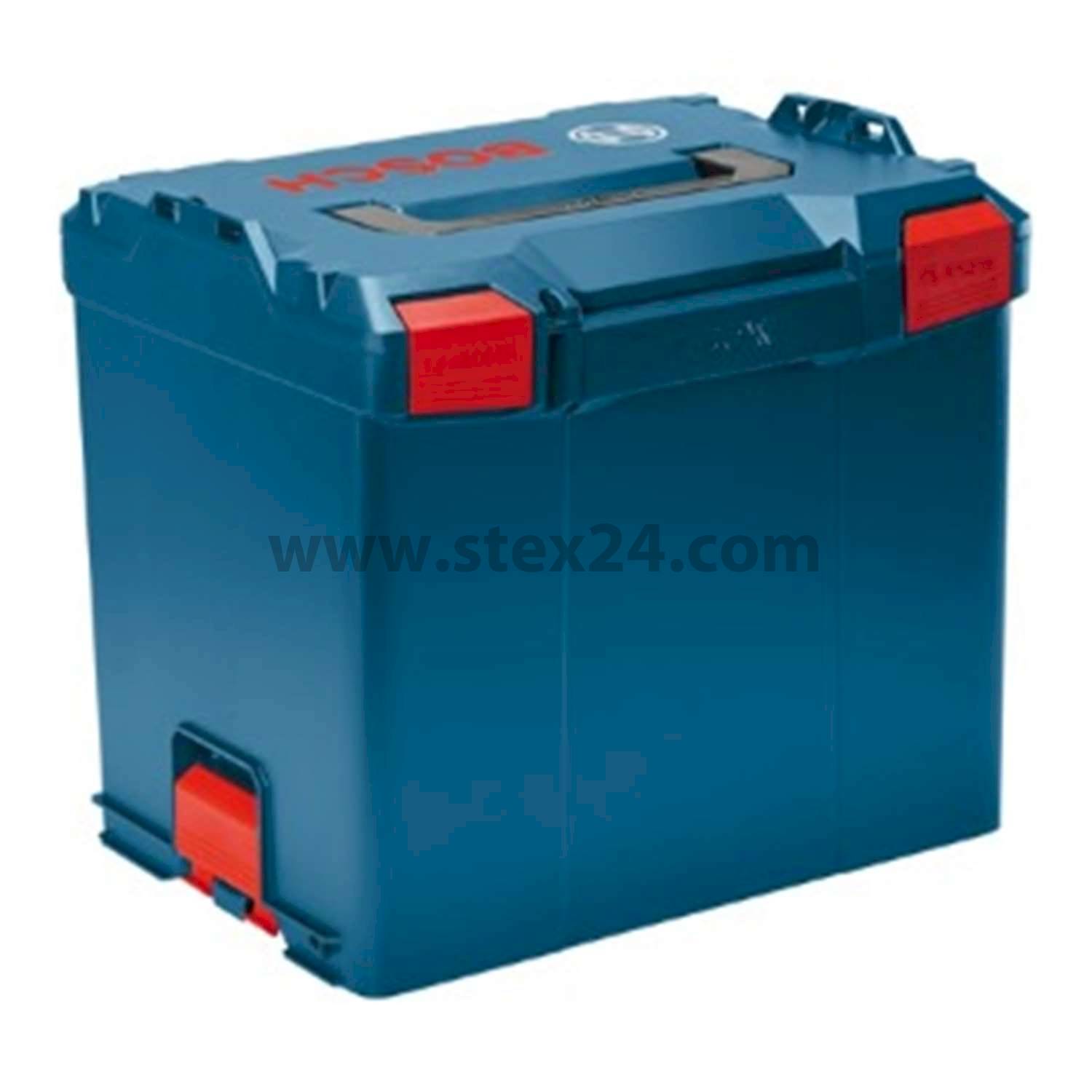 BOSCH Bosch Werkzeugkoffer, Serie: L-BOXX 374, max. Traglast: 25,0kg innen Volumen 39,0 Liter, Außenmaß 442,0mmx357,0mmx389,0mm, Innenmaß 378,0mmx306,0mmx344,0mm Werkstoff Acrylnitril-Butadien-Styrol (ABS)