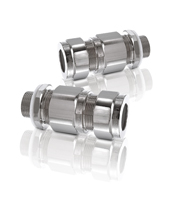 ATEX connector single core cable shielding
