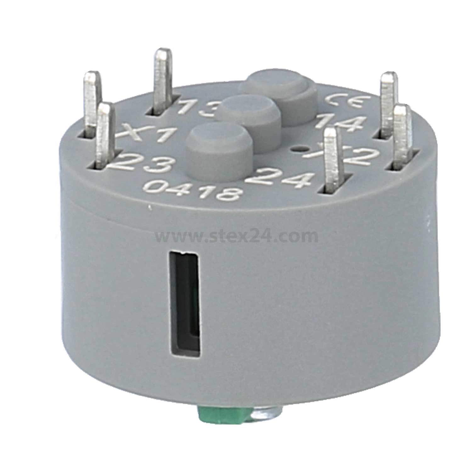 PTSLII Georg Schlegel Illuminated tactile contactor, 2S Contactor PT, illuminable Print connection