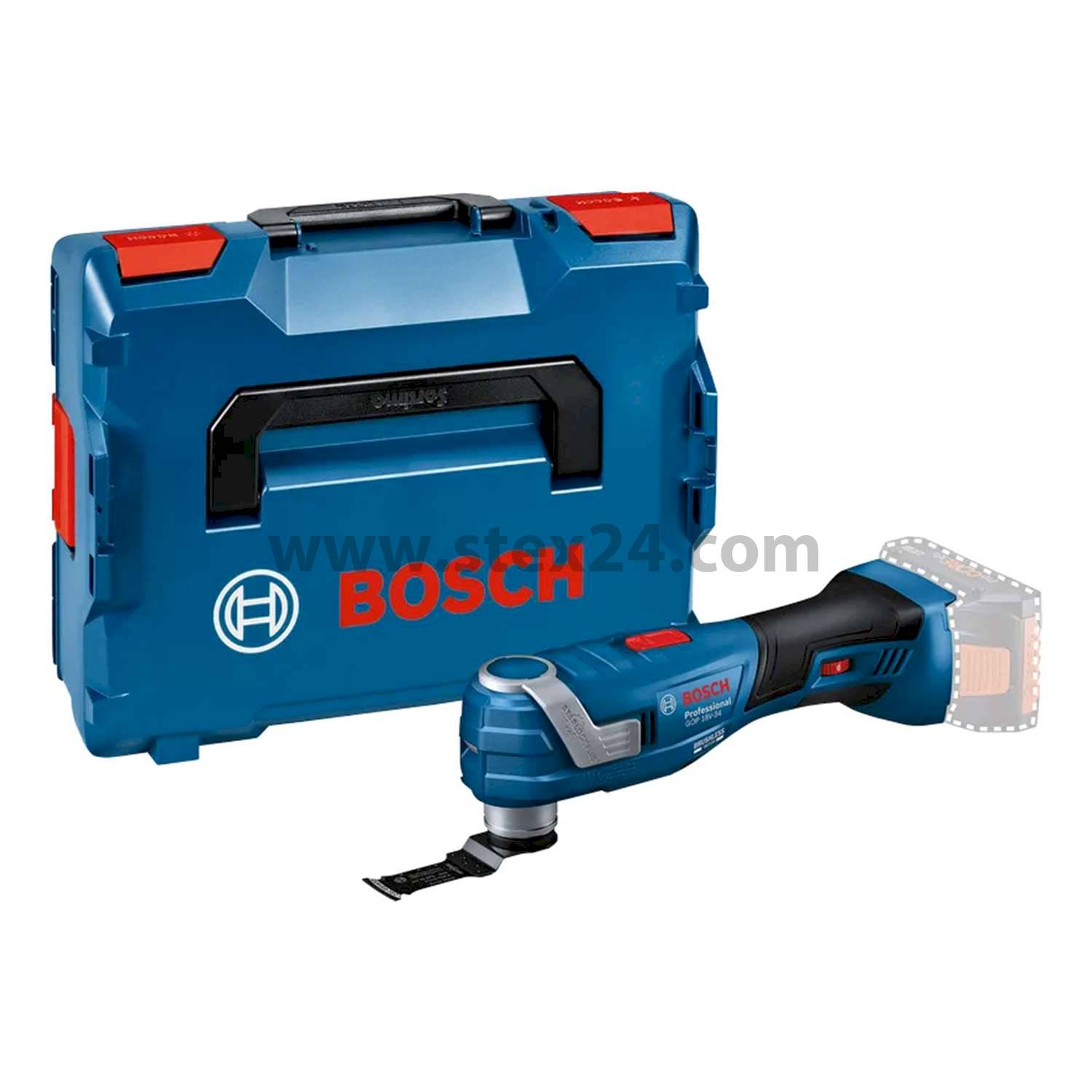 BOSCH Bosch battery multitool, GOP 18V-34 incl. without battery Battery voltage 18V No-load speed 20000 rpm
