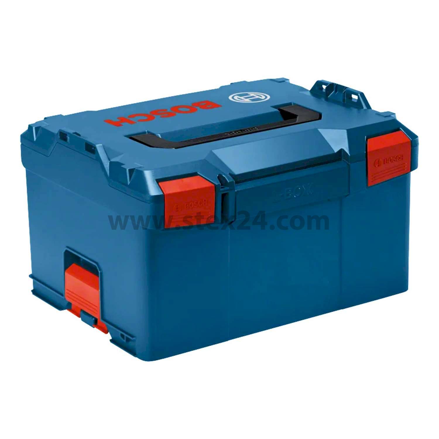 BOSCH Bosch Werkzeugkoffer, Serie: L-BOXX 238, max. Traglast: 25,0kg innen Volumen 25,5 Liter, Außenmaß 442,0mmx357,0mmx253,0mm, Innenmaß 378,0mmx303,0mmx203,0mm Werkstoff Acrylnitril-Butadien-Styrol (ABS)