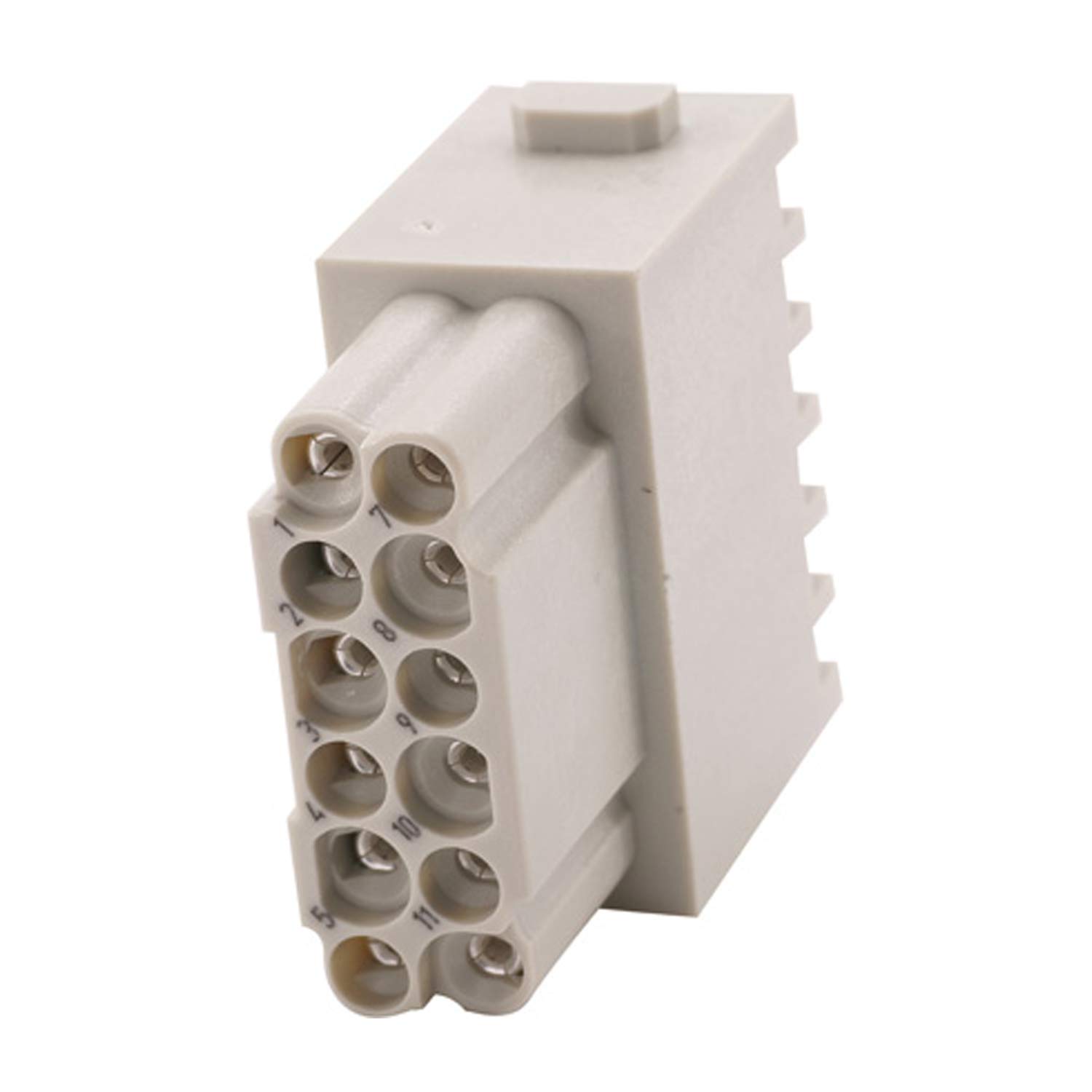 09140122732 Harting Han DD module Socket insert (F) Quick-Lock connection, 12-pole 250V, 10A