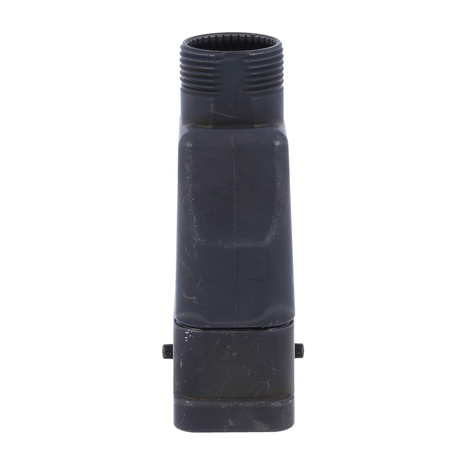 19120080411 Harting Han Q Capot avec point de serrage PE, 1xM25 sortie de câble droite, pour 1 étrier (sur la partie inférieure) Demi-raccord à visser Plage de serrage 10,5 mm-14,0 mm/14,0 mm-17,0 mm