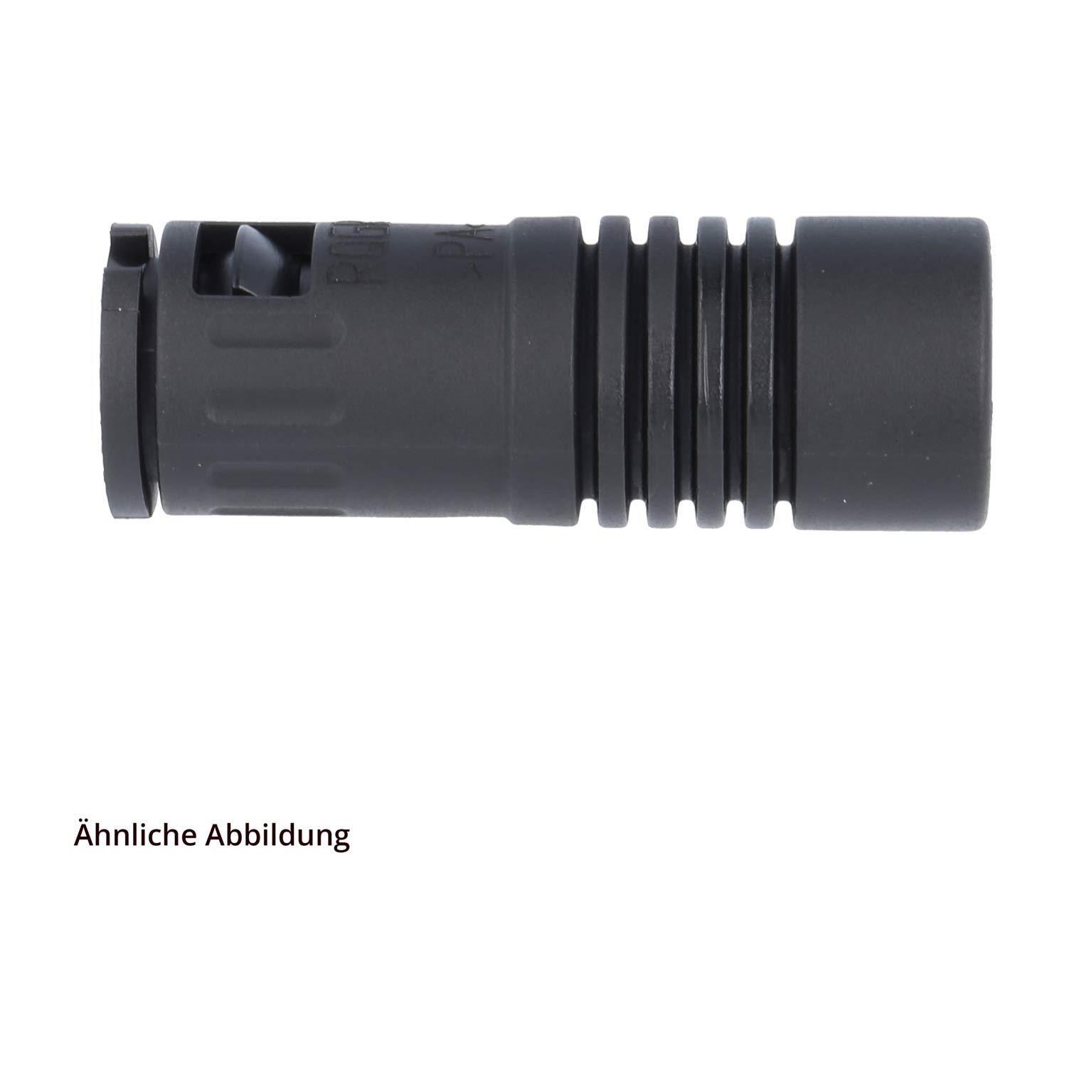15601013221 Flexa RQGR Réduction droit pour Diamètre extérieur de tuyau 1x21,2 mm + 1x13,0 mm à haute étanchéité Réduction de gaine annelée