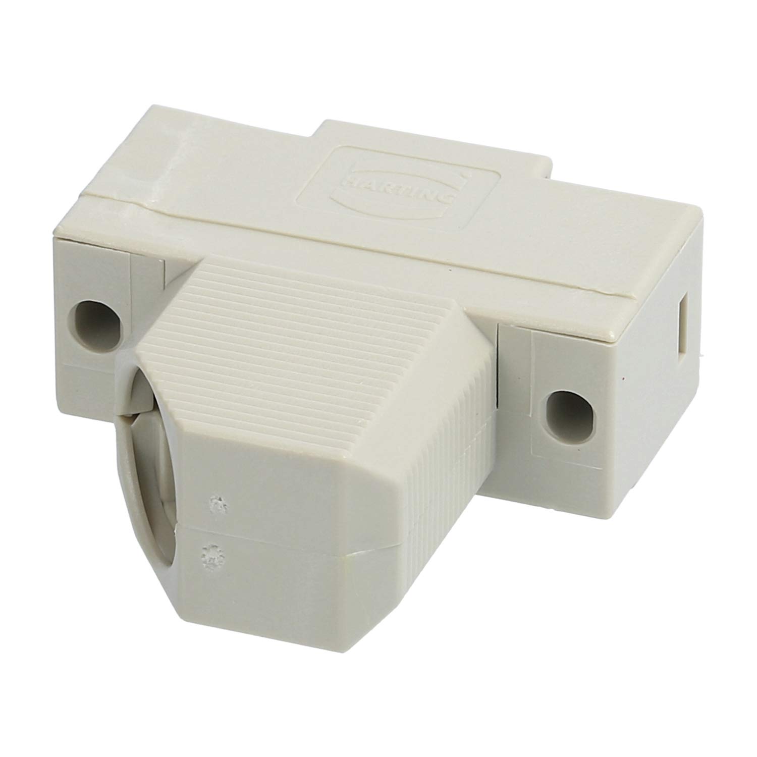 09670150573 Harting D-Sub Plastic housing with shielding plate suitable for D-Sub insert 15-pin, 26-pin (HD) sideways
