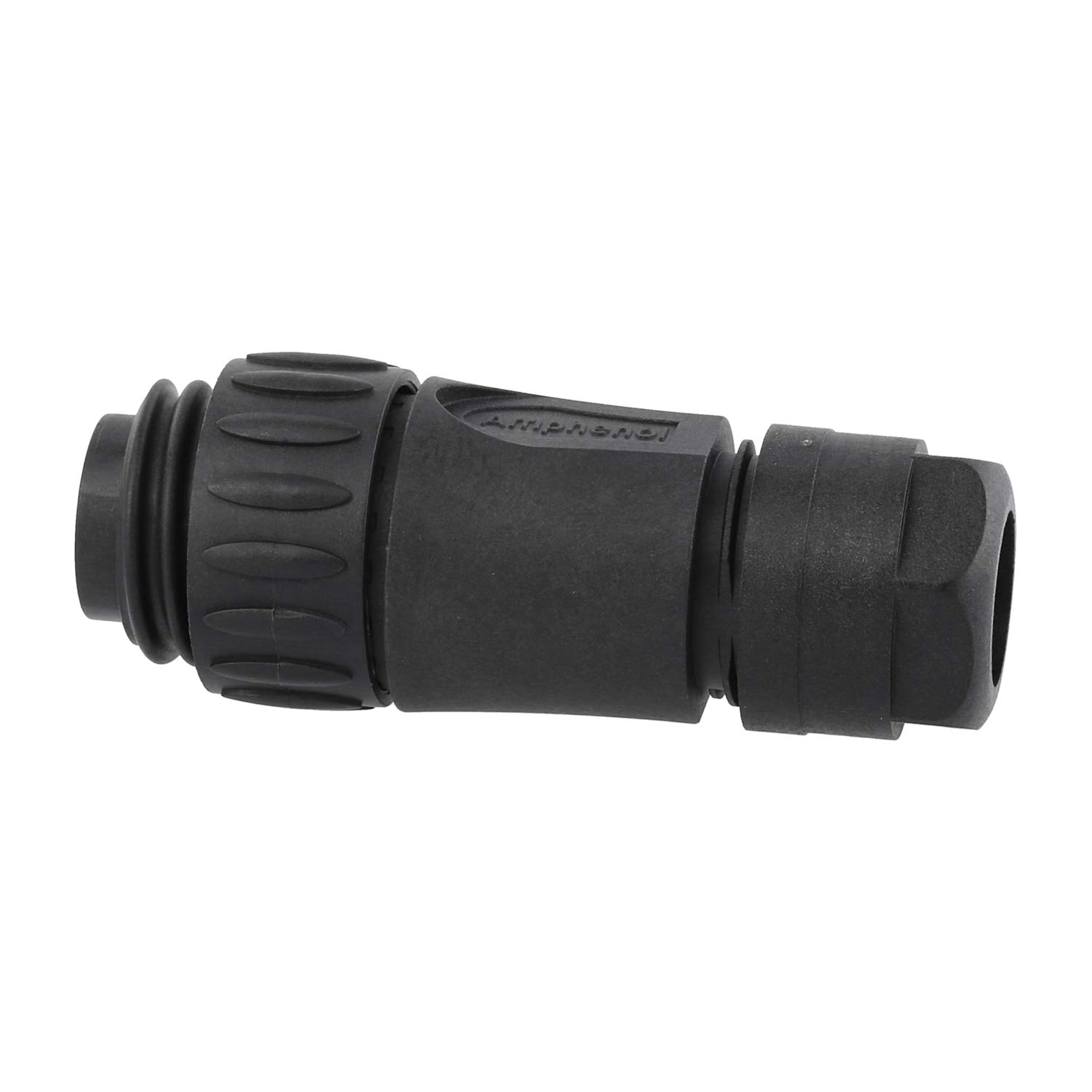 C01620H00311012 Amphenol RD24-KSG Connecteurs pour câbles, décharge de traction incluse droit Mâle Connexion à vis, Nombre de pôles 3+PE Sortie de câble droit, Plage de serrage 6,0 mm - 10,0 mm