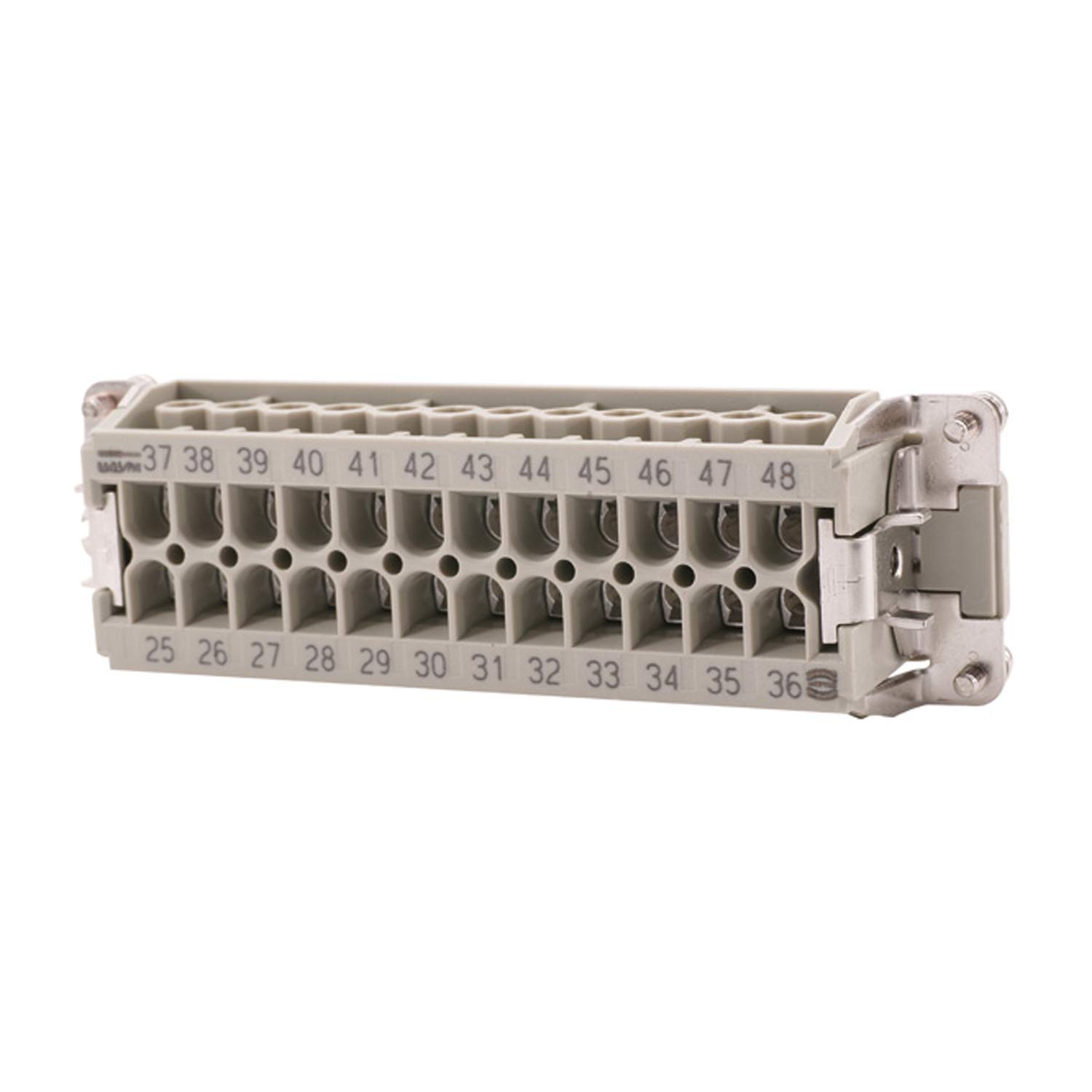 09330242711 Harting Han 24E Insert femelle (F) Connexion à vis, 24-à pôles+PE 500 V, 16A