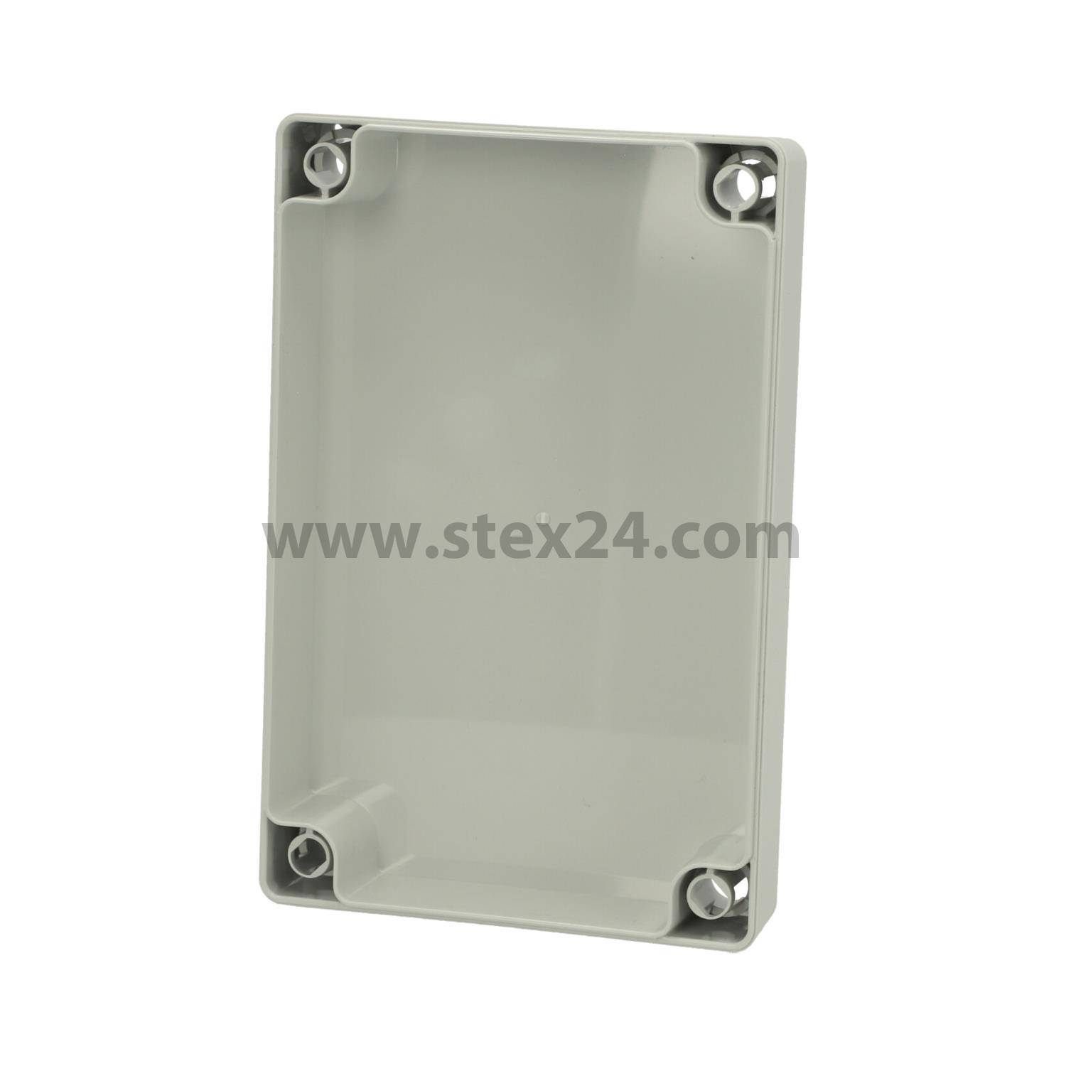 FIBOX Deckel für Gehäuse, Serie: TEMPO Maße L/B/H 187,0mmx122,0mmx26,0mm Schlagfestigkeit IK08