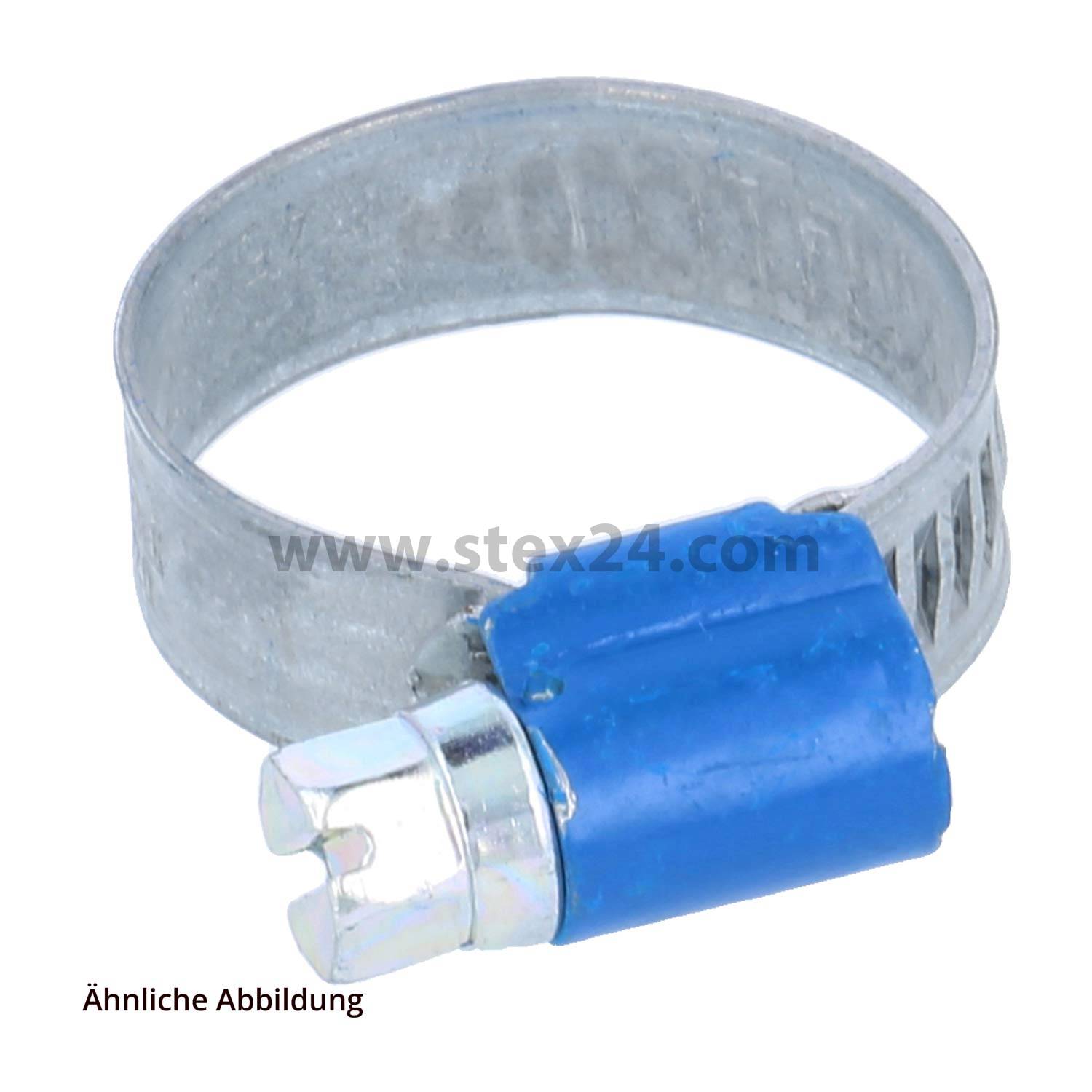 10340000025 Flexa FSS Tube clamp for tube olive for Tube outer diameter 19.0 mm - 21.0 mm for Tube olive (122297/122299/122300/122302)