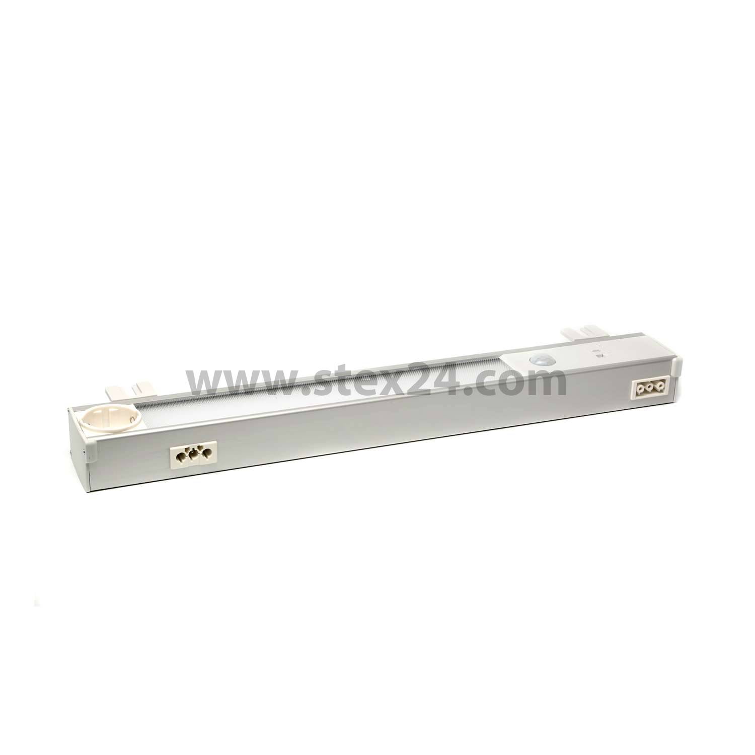 LED Aluminium Leuchte, Serie A Serie Störungsfreie LED-Technik, Energieeffizienzklasse E, 8W, 850 lm, 4000 K, CRI: 83 Spannung 220V - 240V, Umschalter (I-O-AUTO)