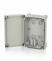 Gehäuse mit Dichtung und Deckel