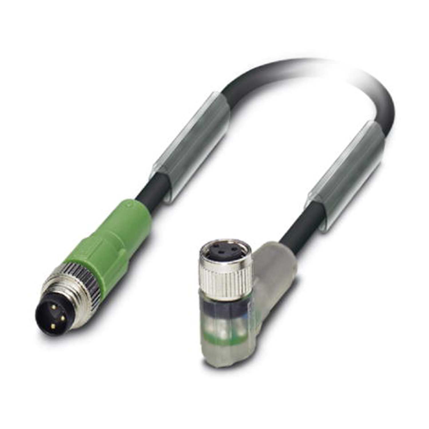 1415896 PHOENIX CONTACT M8/M8 Verbindungsleitung mit LED 1xStift 