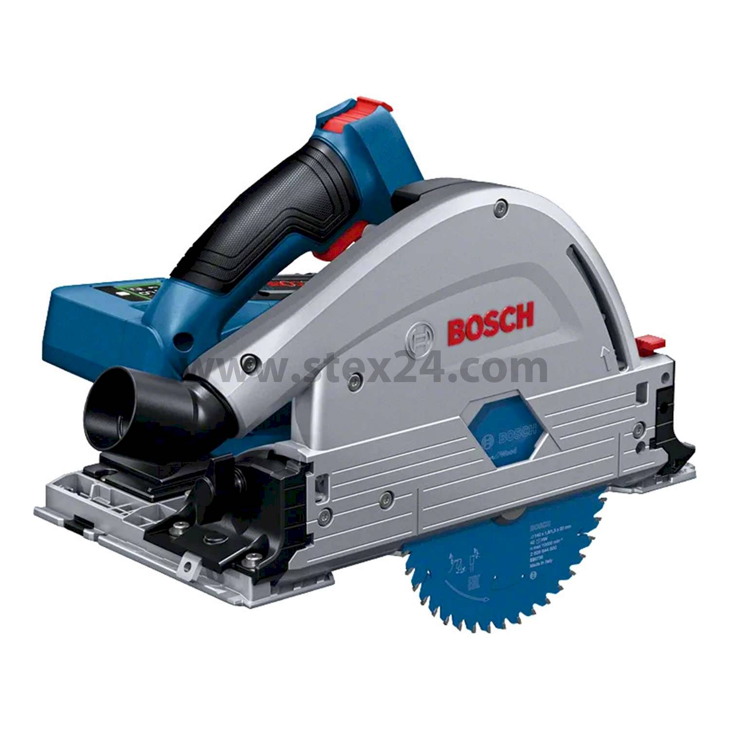 BOSCH Bosch battery circular saw, GKT 18V-52 GC Saw blade diameter 140.0 mm incl. without battery Battery voltage 18V similar to 1620W, No-load speed 2800 to 5500 rpm