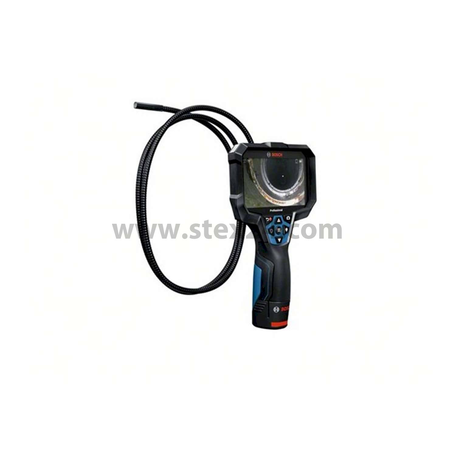 BOSCH Bosch Akku-Inspektionskamera, Serie: GIC 12V-5-27 C incl. Lithium-Ionen-Akku GBA Akku-Spannung 12V, 2,0 Ah Displaygröße 5 Zoll, Aufbewahrungsart Systemkoffer