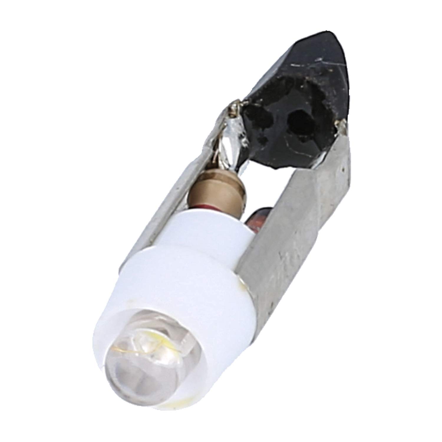 L5,5K24UW Schlegel Leuchtdiode für L5,5k Fassung ultrahell 24V weiß mit  Vorwiderstand und Einweggleichrichter