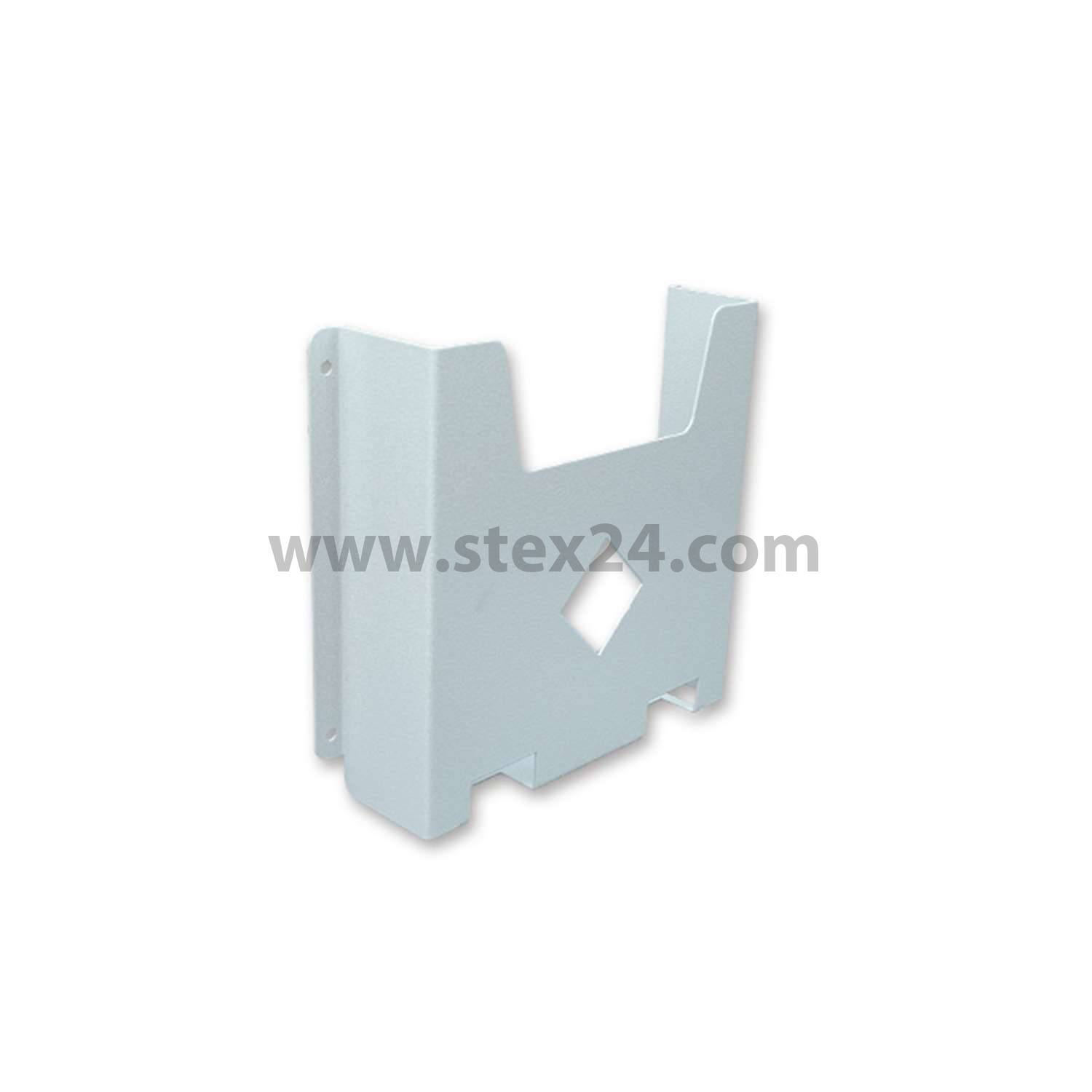 Wiring diagram wallets, max. Control cabinet door 400.0 mm Mounting type Screw fastening Outer dimension 298.0 mmx260.0 mmx90.0 mm, Inside dimensions 258.0 mmx258.0 mmx88.0 mm
