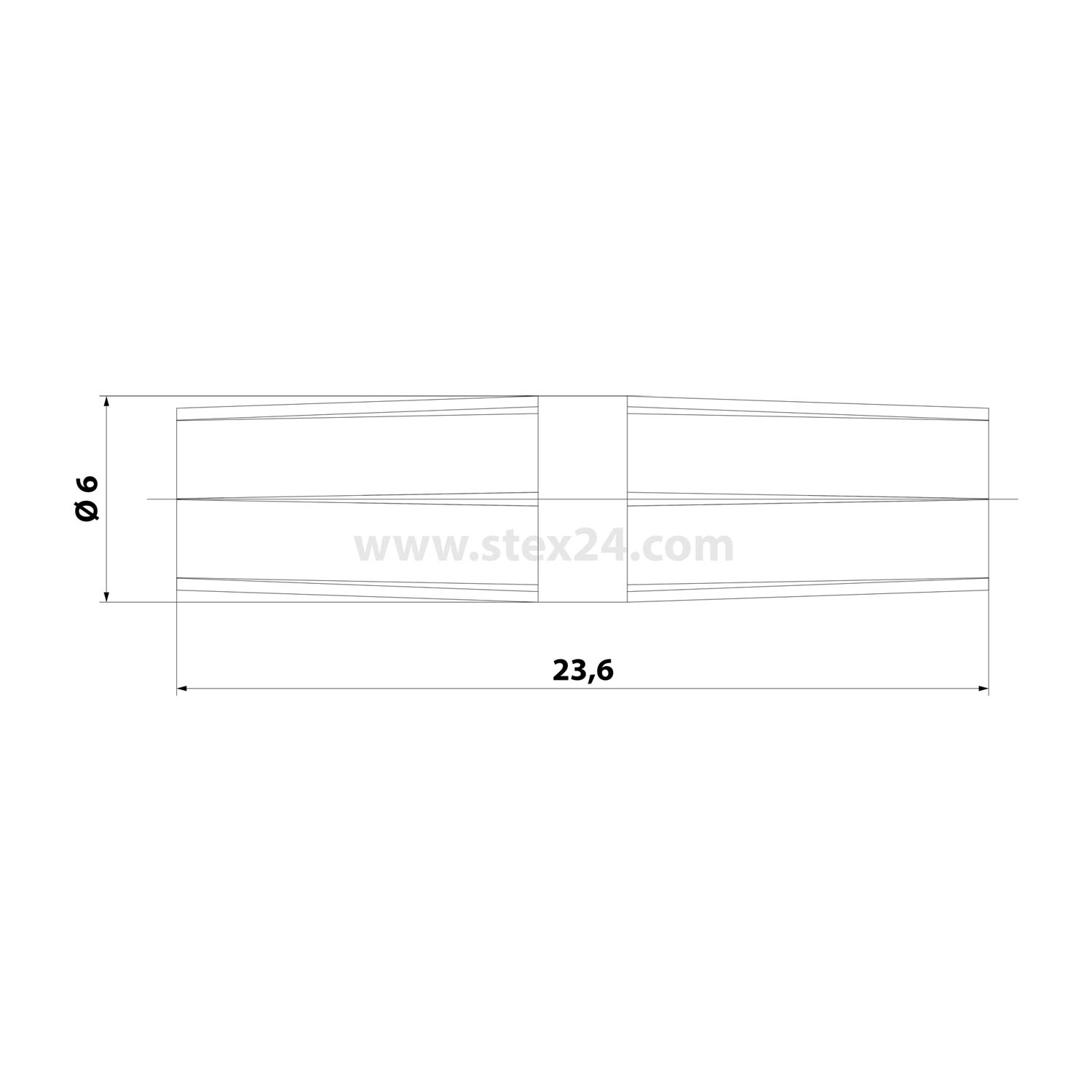 09320006280 Harting C-board contact Contact socket (F) silver, 1 unit Material Copper alloy