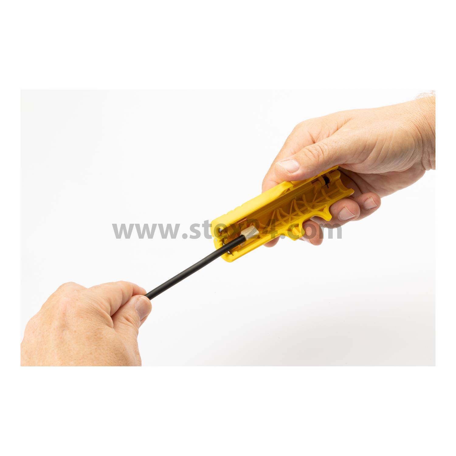 30195 JOKARI Dénudeur PV-Strip pour Câbles solaires adapté aux câbles ronds Diamètre extérieur 7,5 - 9,5 mm