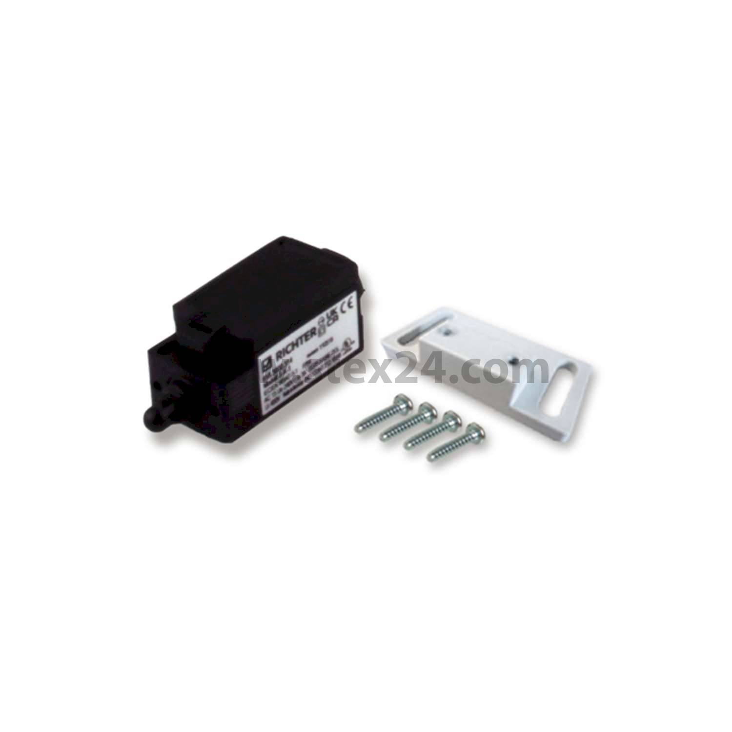 Türpositionsschalter Schutzart IP20 Türschalter tiefschwarz RAL 9005