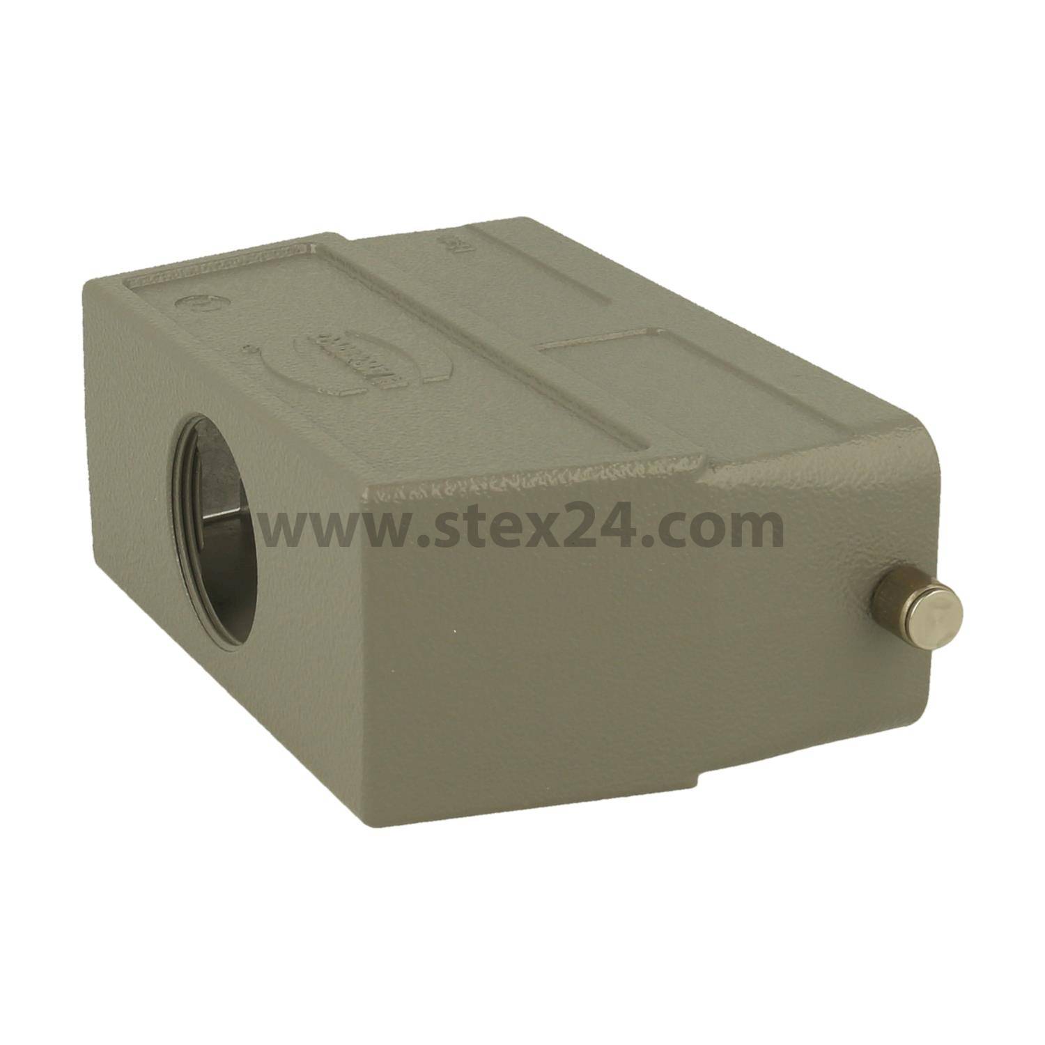 19302240447 Harting Han 24B HMC Hood high, 1xM32 straight cable outlet, for 1 levers (on the lower part)