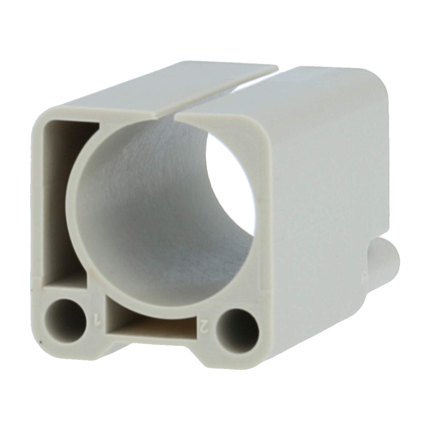 09150033101 Harting Support pour un Quintax Insert femelle (F) Raccord à sertir Section transversale 0,14 mm² - 2,5 mm²
