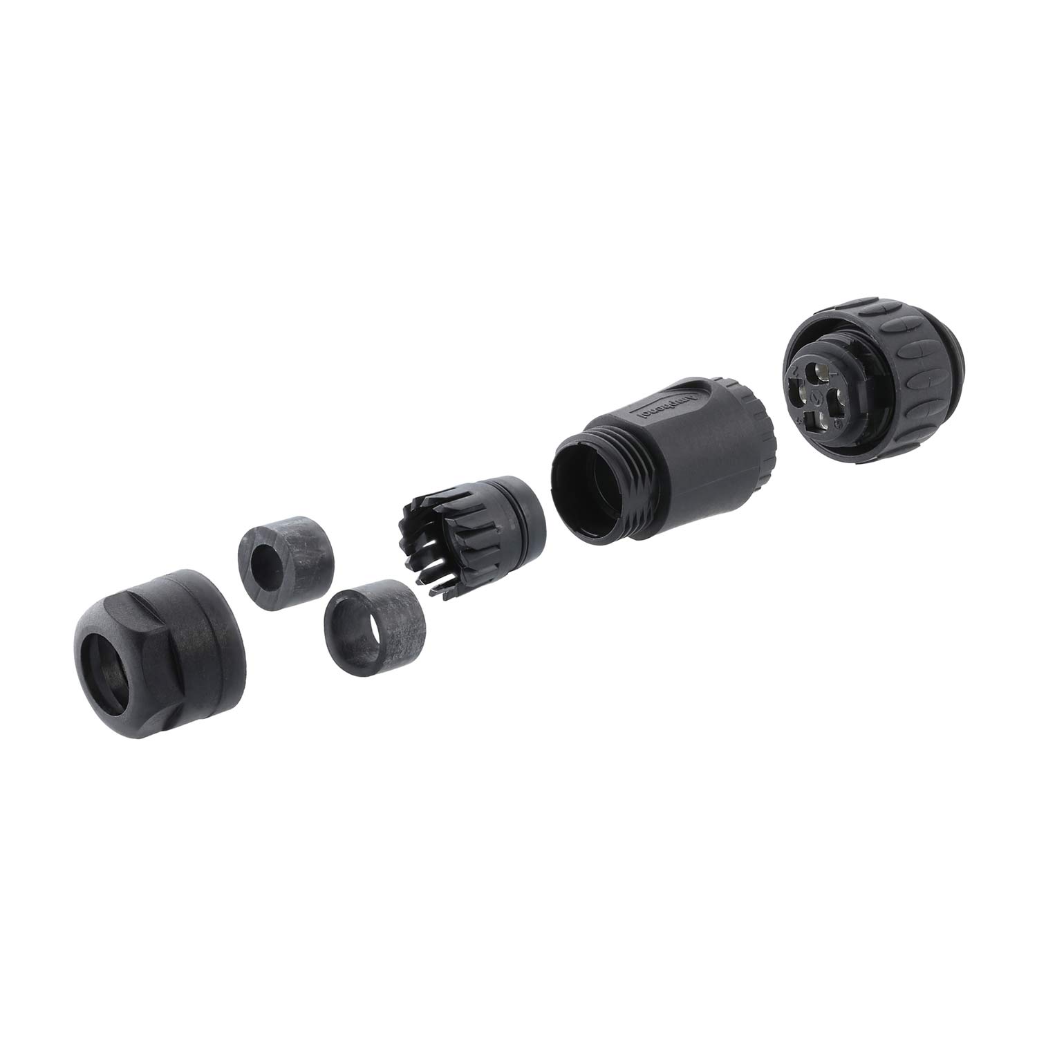C01620H00310012 Amphenol RD24-KSG Kabelsteckverbinder gerade Stift 