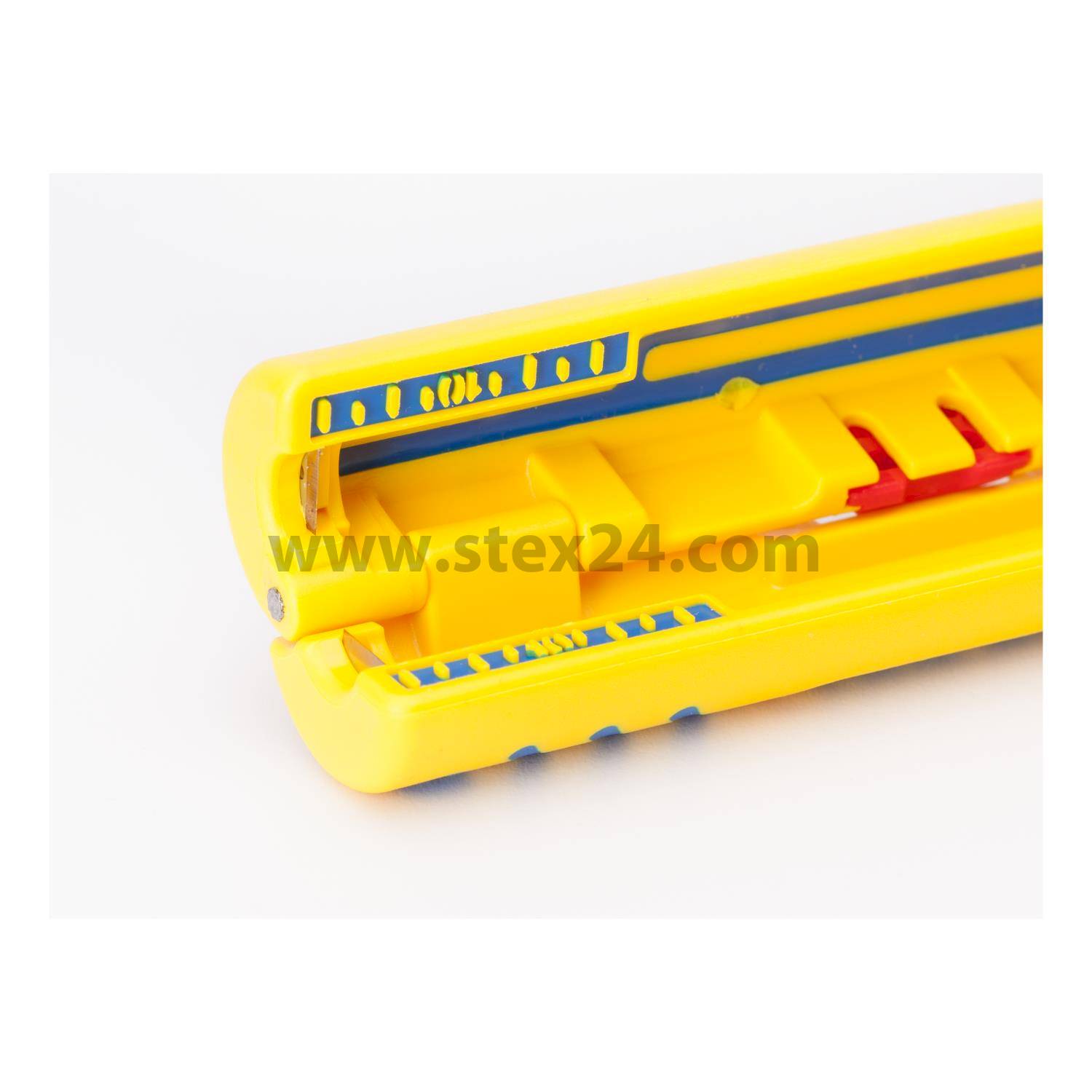 30600 JOKARI Dénudeur SECURA Coax n° 1 pour Câble coaxial adapté aux câbles ronds Diamètre extérieur 4,8 - 7,5 mm, 3/16 - 19/64 pouce