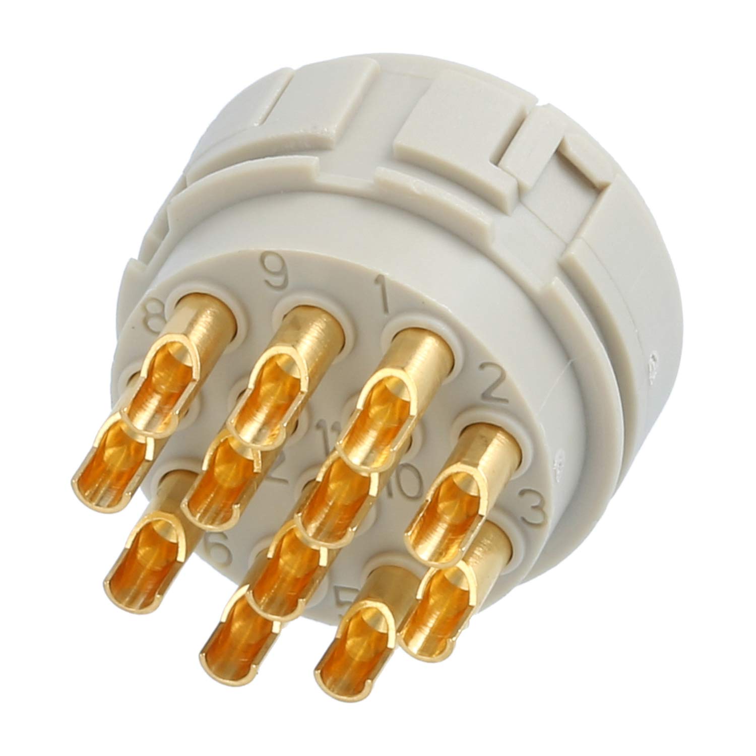 1598466 PHOENIX CONTACT M23 RC Solder contact insert Socket Solder connection, Number of poles 12-pole 150V, 8A