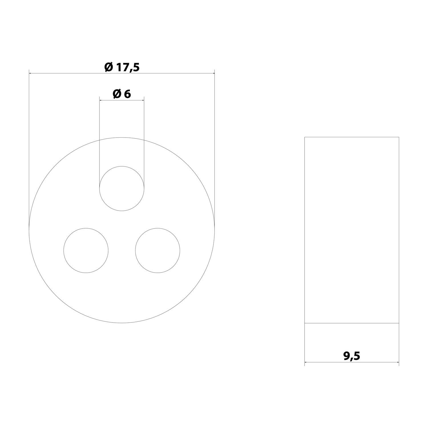53616260 LAPP-SKINTOP Insert d’étanchéité pour presse-étoupe PG16 DIX-16260 Silicone (SI) Couleur naturel