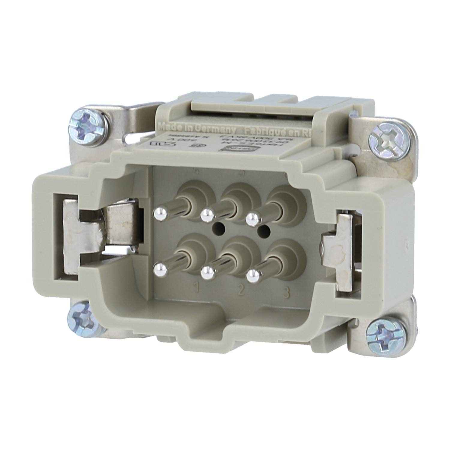 s♥ページ 09380062701 Harting Han K4/2 Socket insert (F) Screw