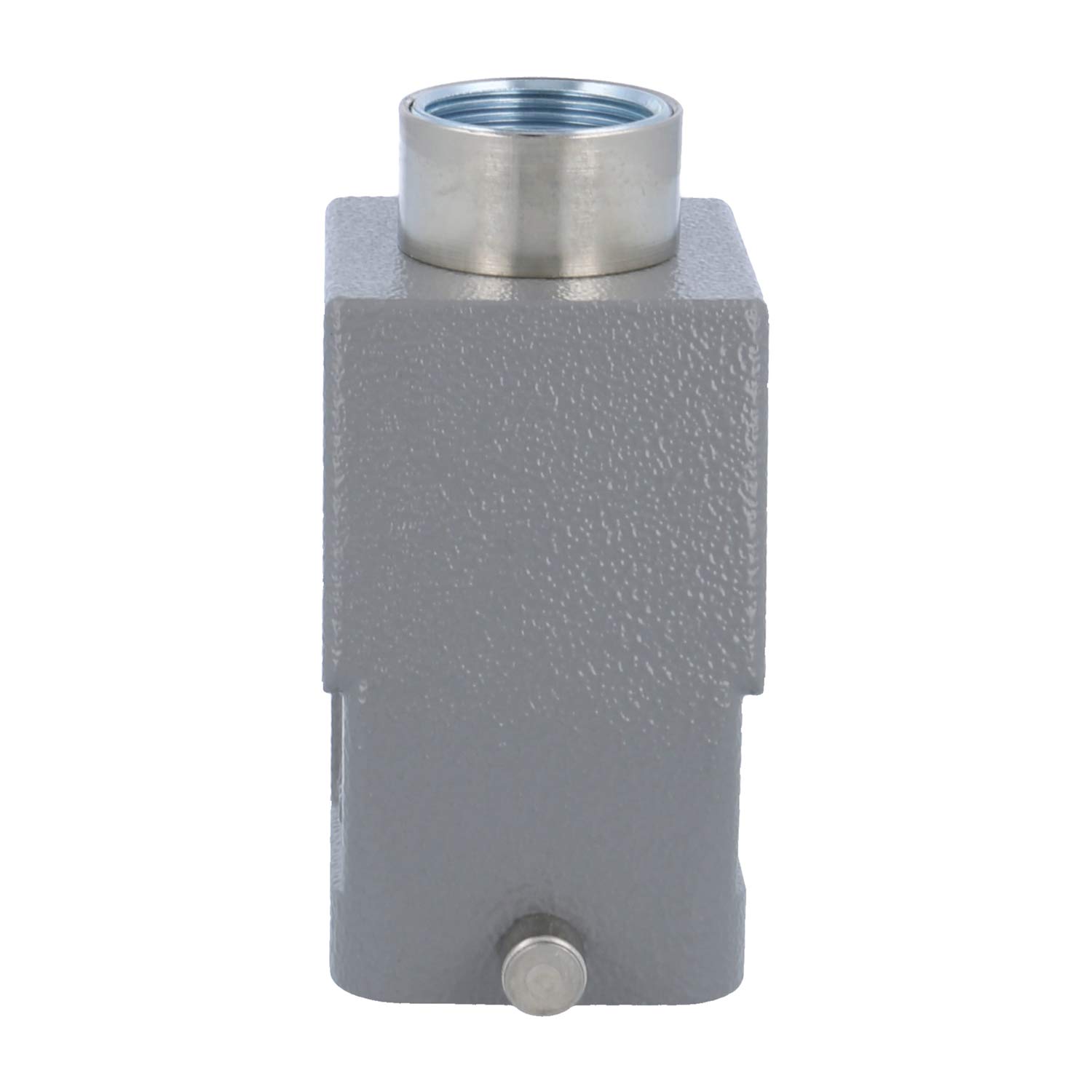 05300100467 Harting Han 10B Hood high, 1xM25 straight cable outlet, for 1 levers (on the lower part) Screw connection M25 Clamping range 9.0 mm - 17.0 mm