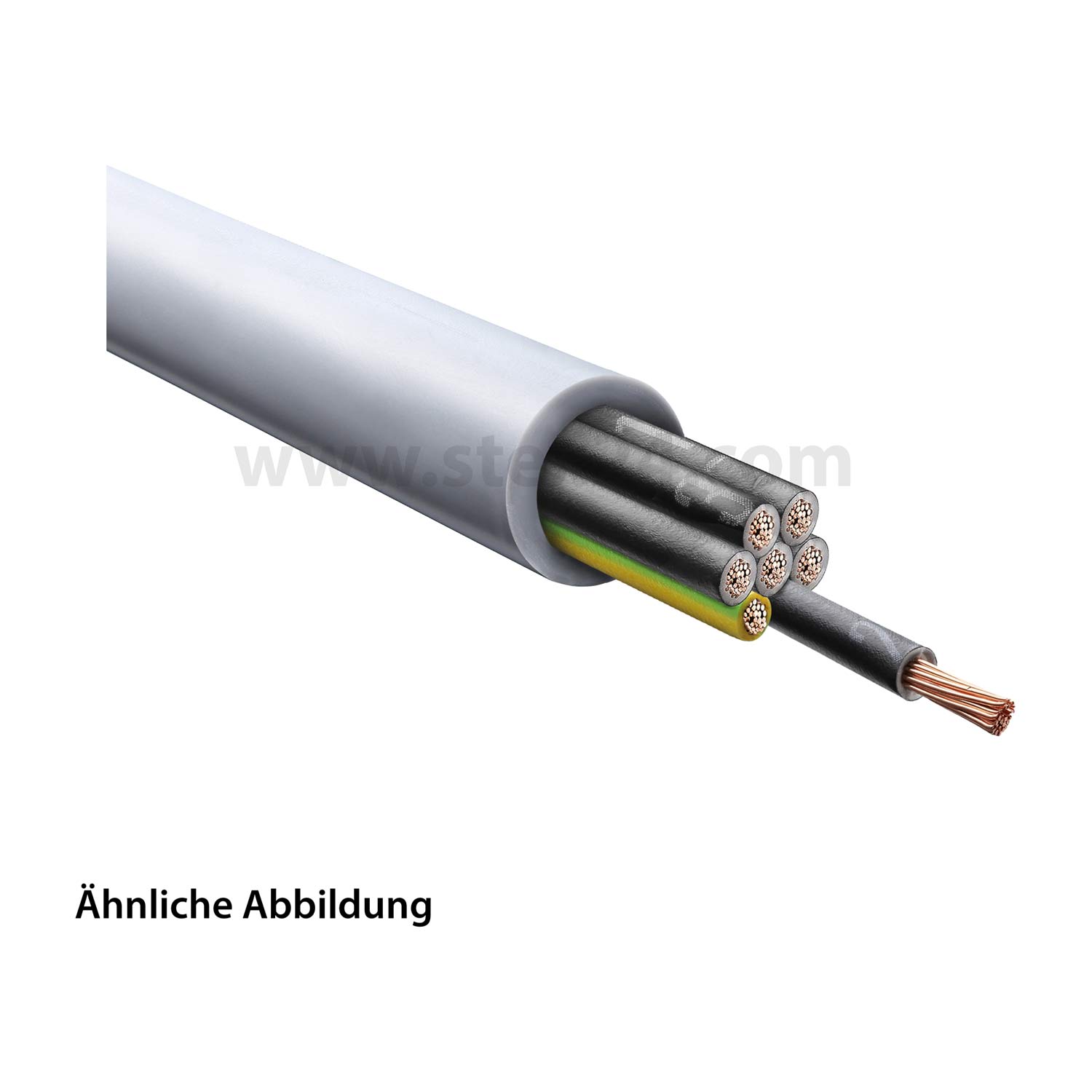 ー 09474747104XL Harting RJI cable 4x2xAWG26/7 CAT6A PUR, 0.5m 1