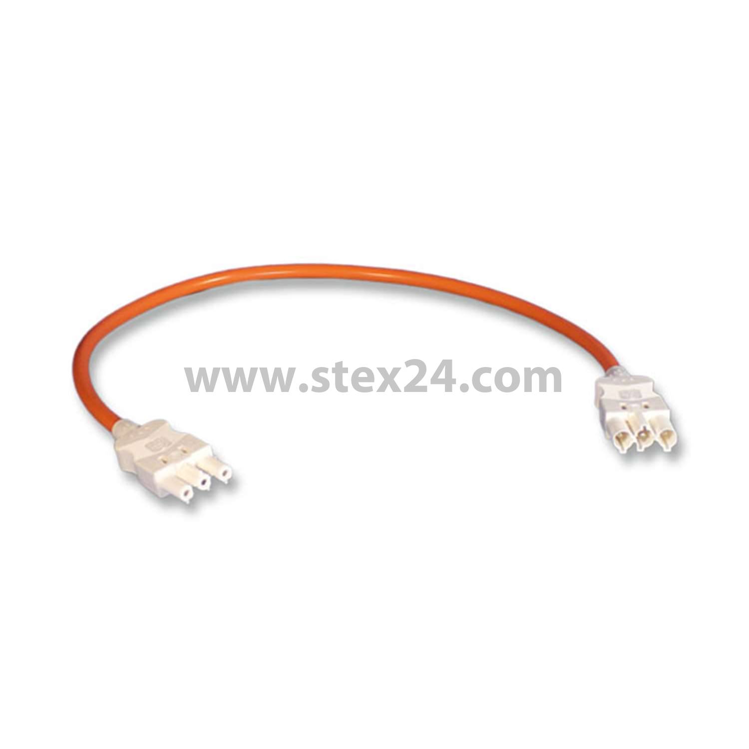 Verbindungskabel mit Buchse und Stecker, Serie LED-Verbindungskabel Schutzart IP20 FarbeStecker weiß