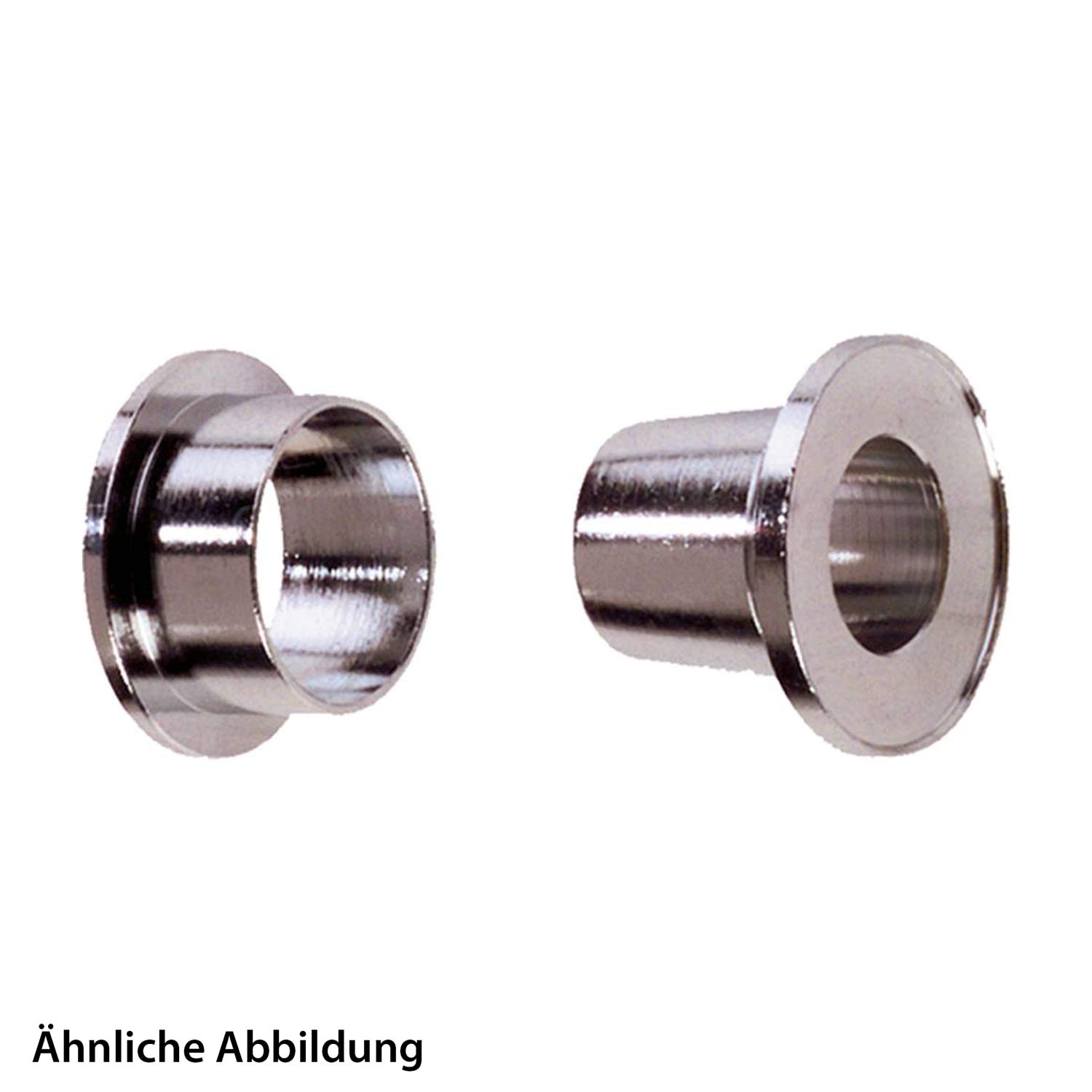 10011899 WISKA Maritime cable connectors EMC PG13.5x1.41 round with earthing insert Stainless steel (1.4044) Thread length 8.0 mm