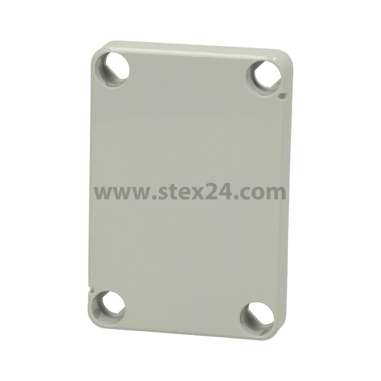 FIBOX Deckel für Gehäuse, Serie: TEMPO Maße L/B/H 95,0mmx65,0mmx13,0mm Schlagfestigkeit IK07
