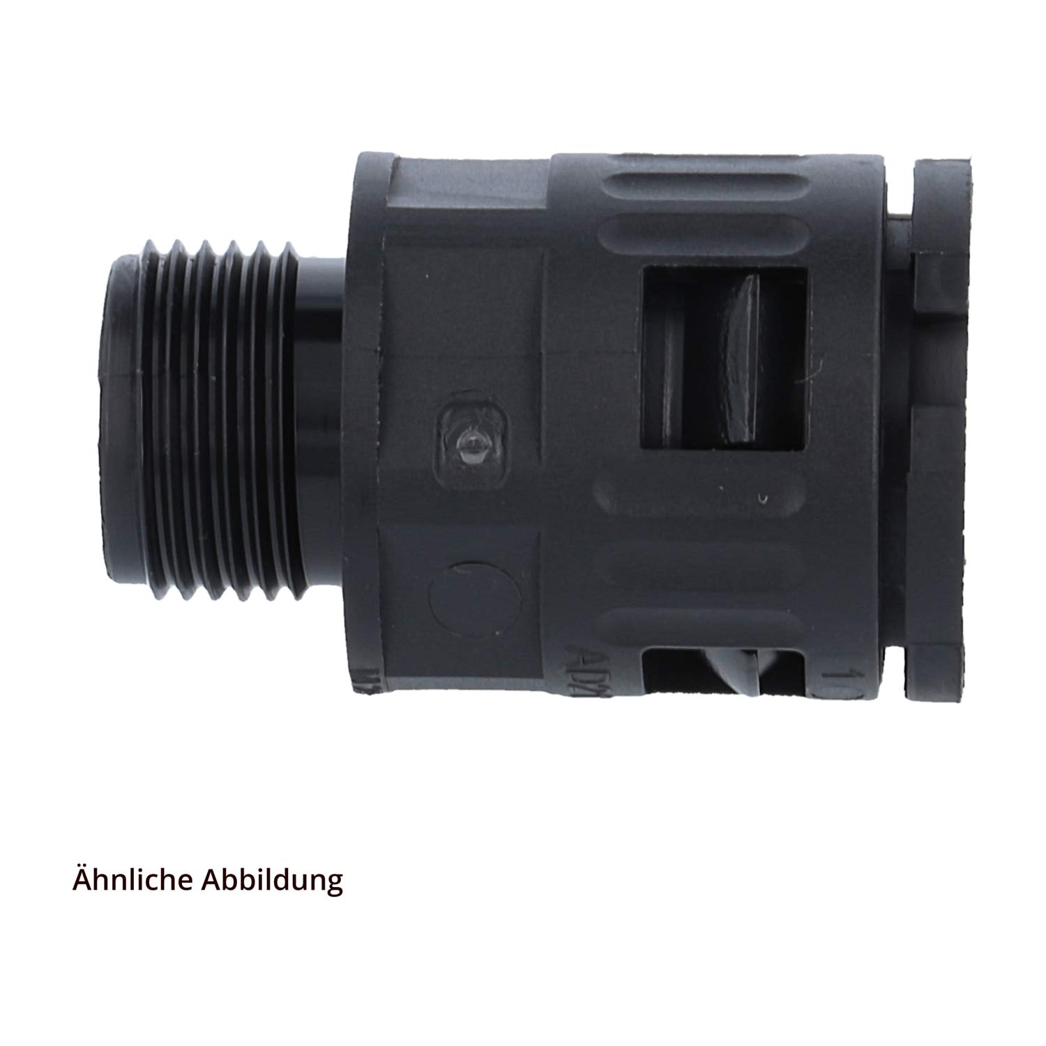 15020062209 Flexa FVG Raccord rapide droit Filetage PG13,5x1.41 pour Diamètre extérieur de tuyau 21,2 mm à étanchéité conique avec filetage mâle