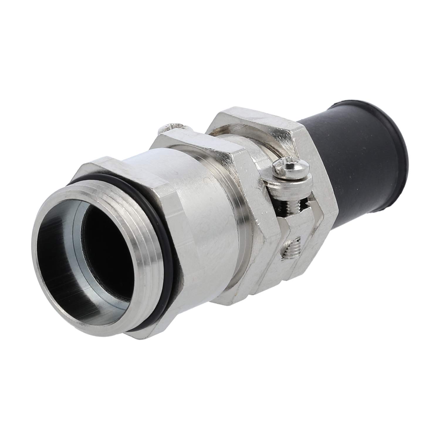 52001070 LAPP-SKINDICHT Presse-étoupe avec protection contre la flexion PG16x1.41 ZBK-16/2 Raccord intermédiaire hexagonal laiton (CuZn) nickelé Longueur de filetage 6,5 mm