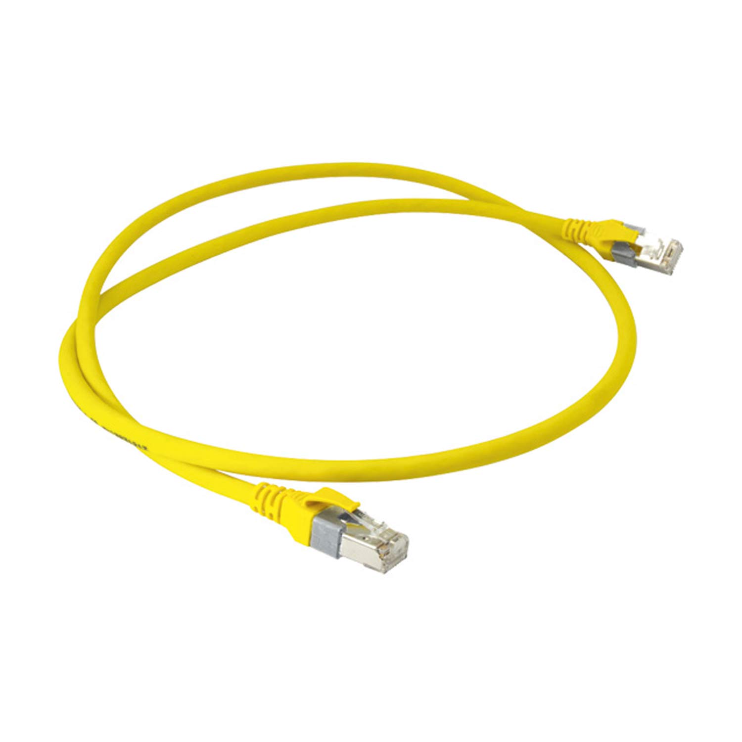 09474747004 Harting Câble patch RJ45 Cat. 5e avec câblage 1/1 8-à pôles droit, Type de câble SF/UTP 4x2xAWG27/7 Forme de construction Page 1 Connecteurs RJ45 IP20