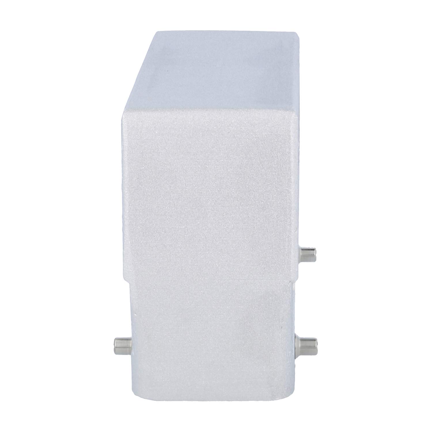 19628240527 Harting Han 24B EMC / High Temp Hood high, 1xM32 lateral cable outlet, for 2 levers (on the lower part) Screw connection M32 Clamping range 11.0 mm - 21.0 mm