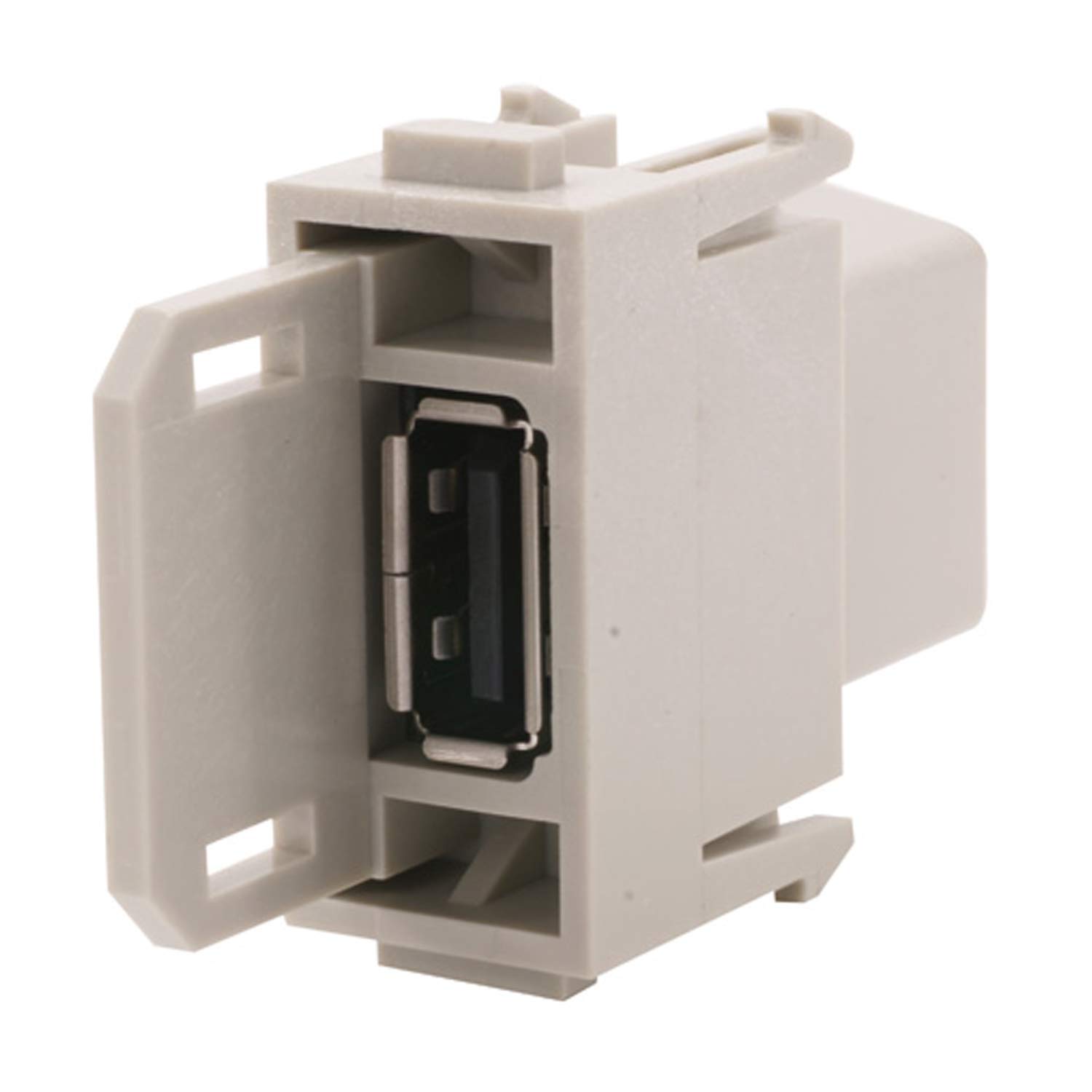 09140014701 Harting Han USB 2.0 Buchsenmodul Buchseneinsatz (F) 4-polig 50V, 1A