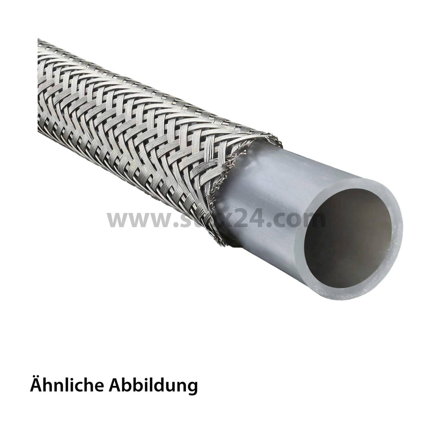 14051701017 FLEXA HG-CU-K Hollow braided tube tinned copper wire Range of application 12.0 mm - 22.0 mm smooth inside