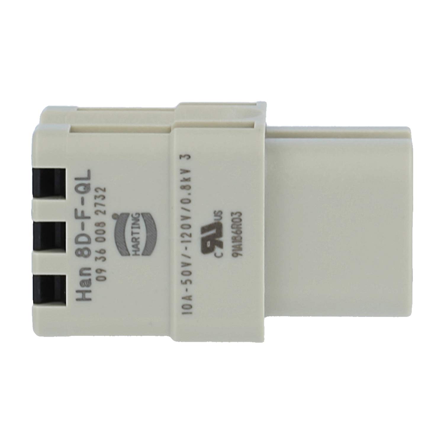 09360082732 Harting Han 8D Buchseneinsatz (F) Quick-Lock-Anschluss 