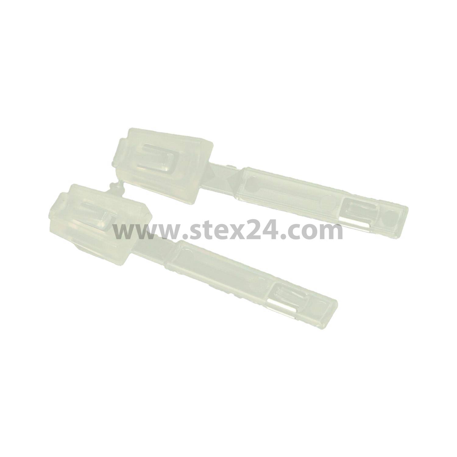FIBOX Einsteck-Scharniersatz, Serie: TEMPO Scharnier Polycarbonat (PC)